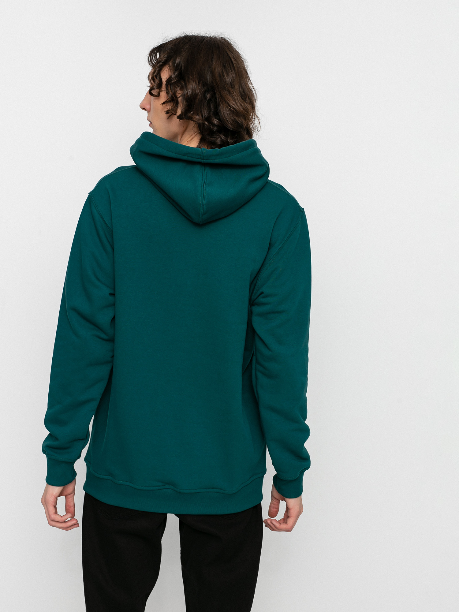 Bluza z kapturem Nervous Classic Small HD (spruce)