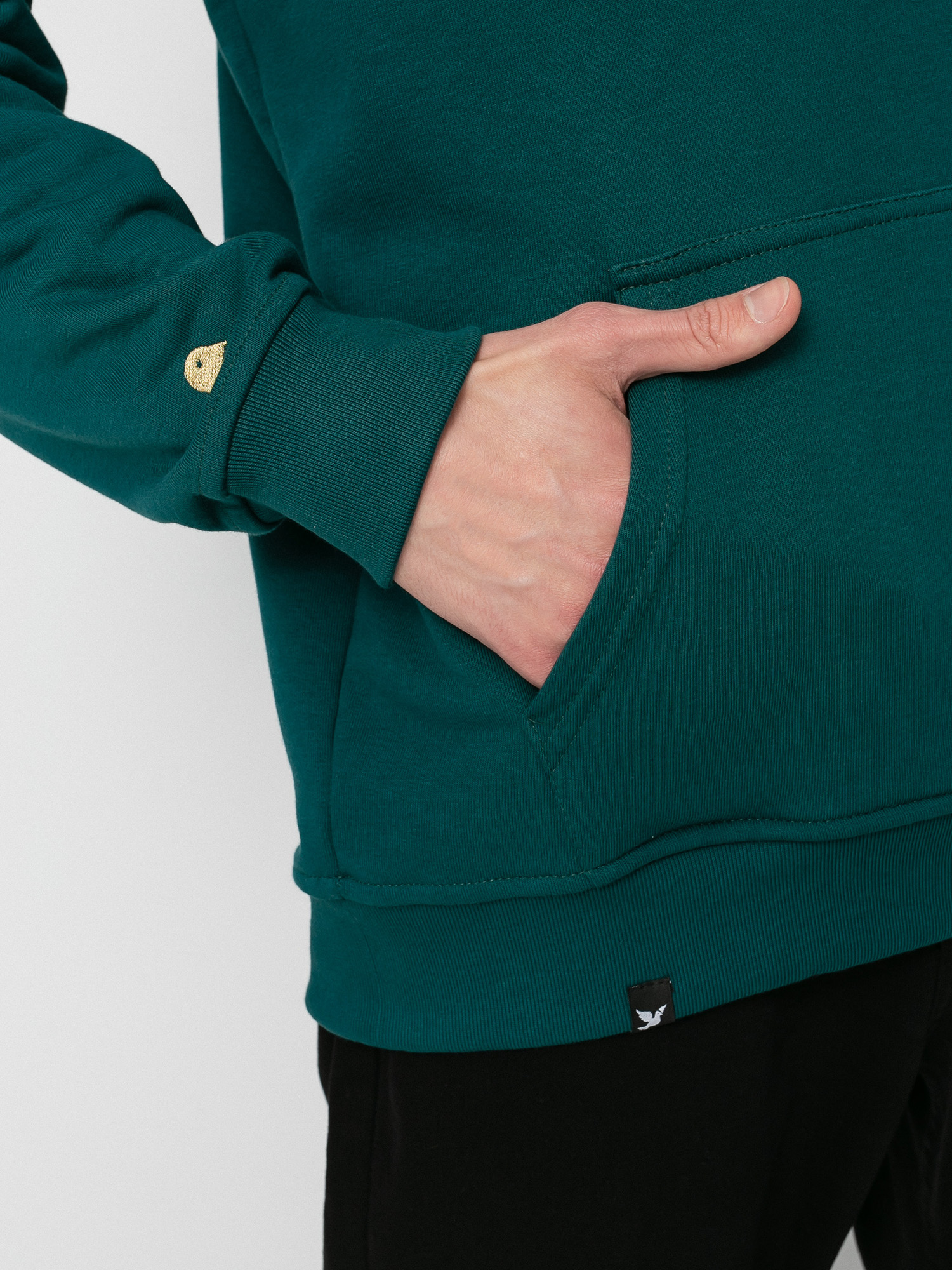 Bluza z kapturem Nervous Classic Small HD (spruce)