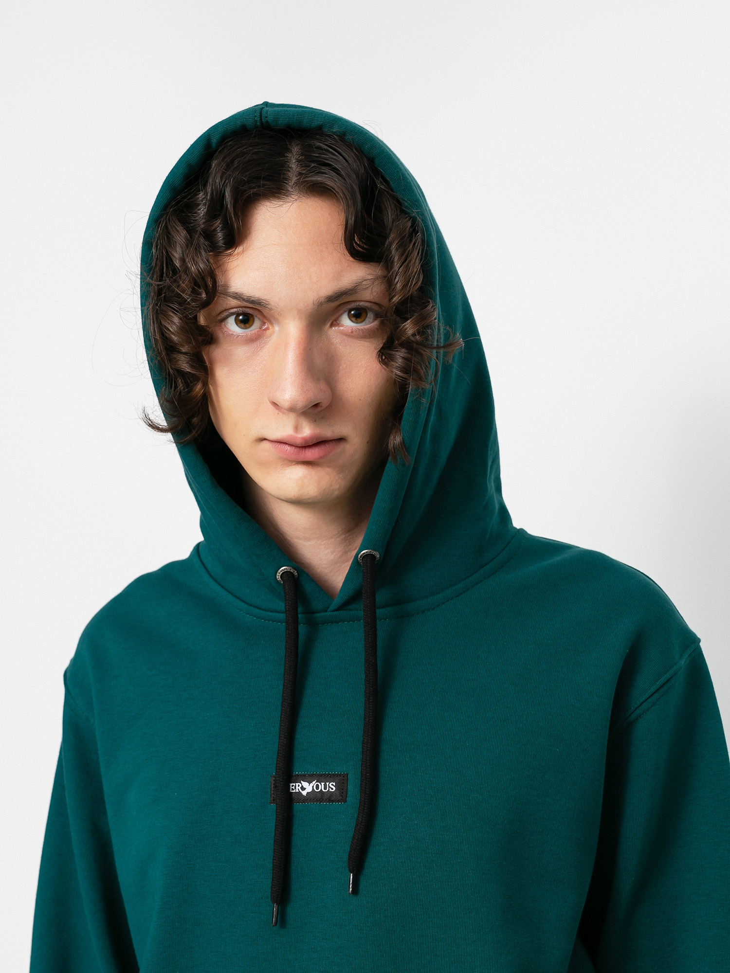 Bluza z kapturem Nervous Classic Small HD (spruce)