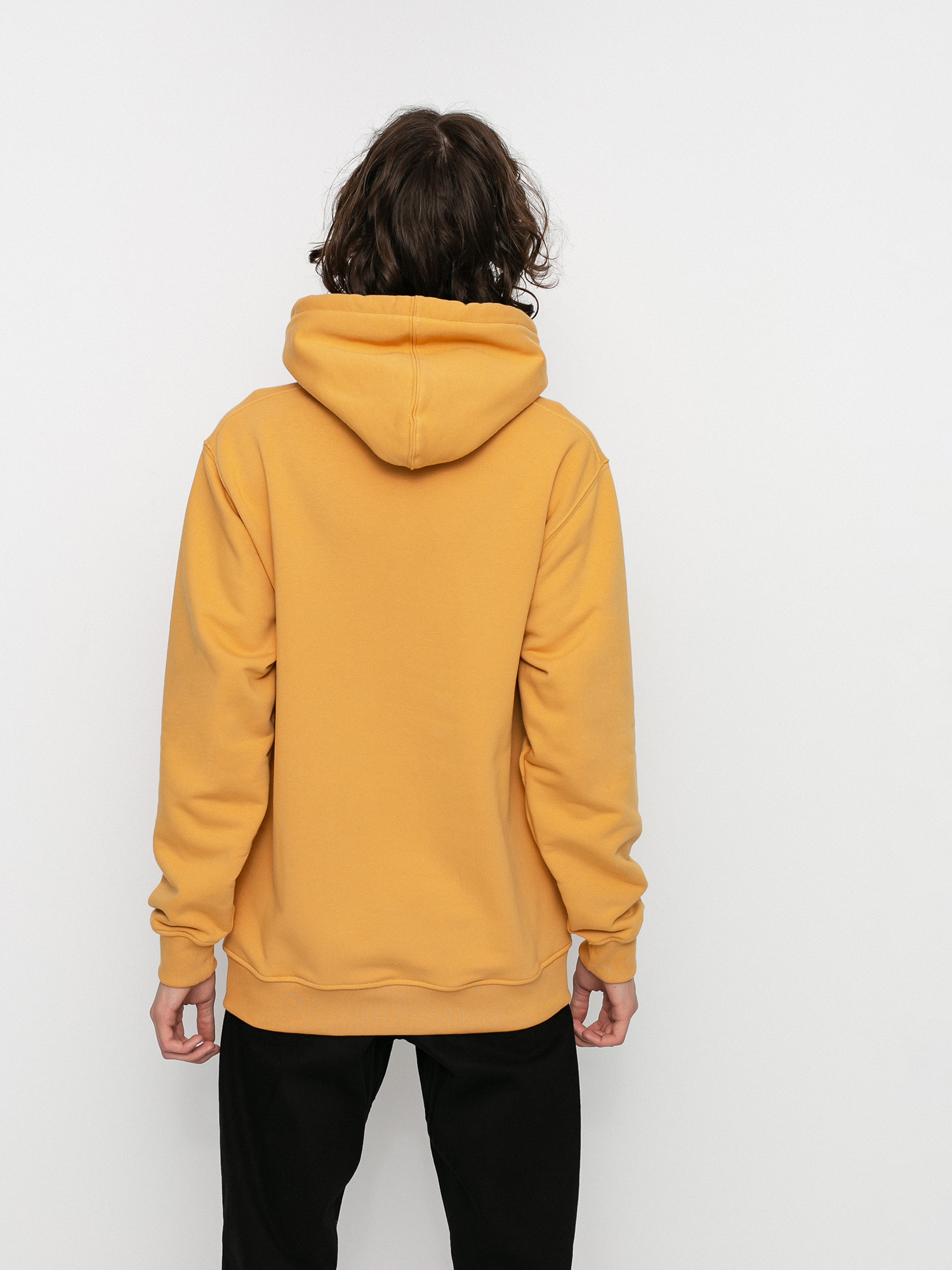 Bluza z kapturem Nervous Classic Small HD (yellow)