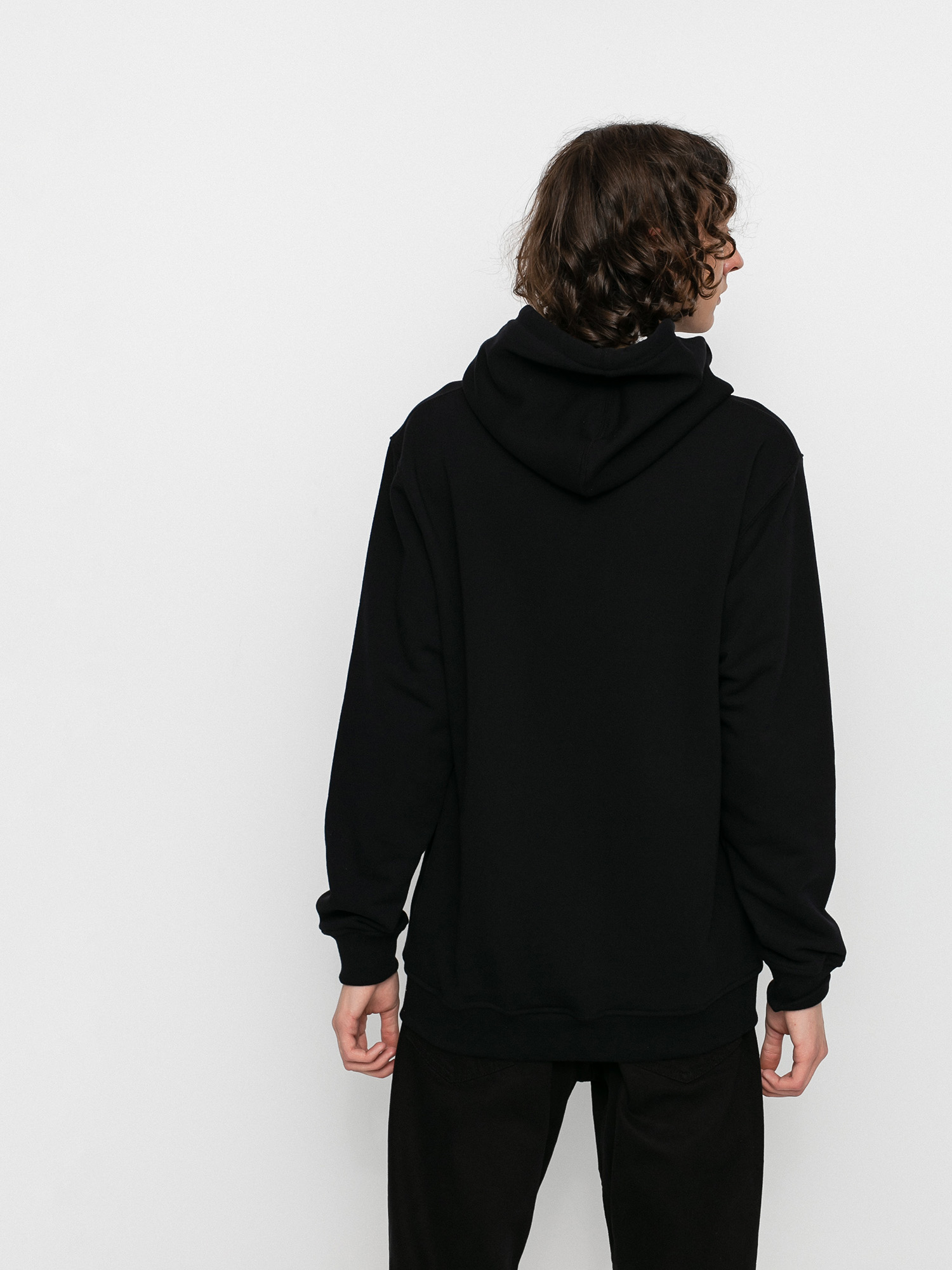 Bluza z kapturem Nervous Icon Tribe HD (black)