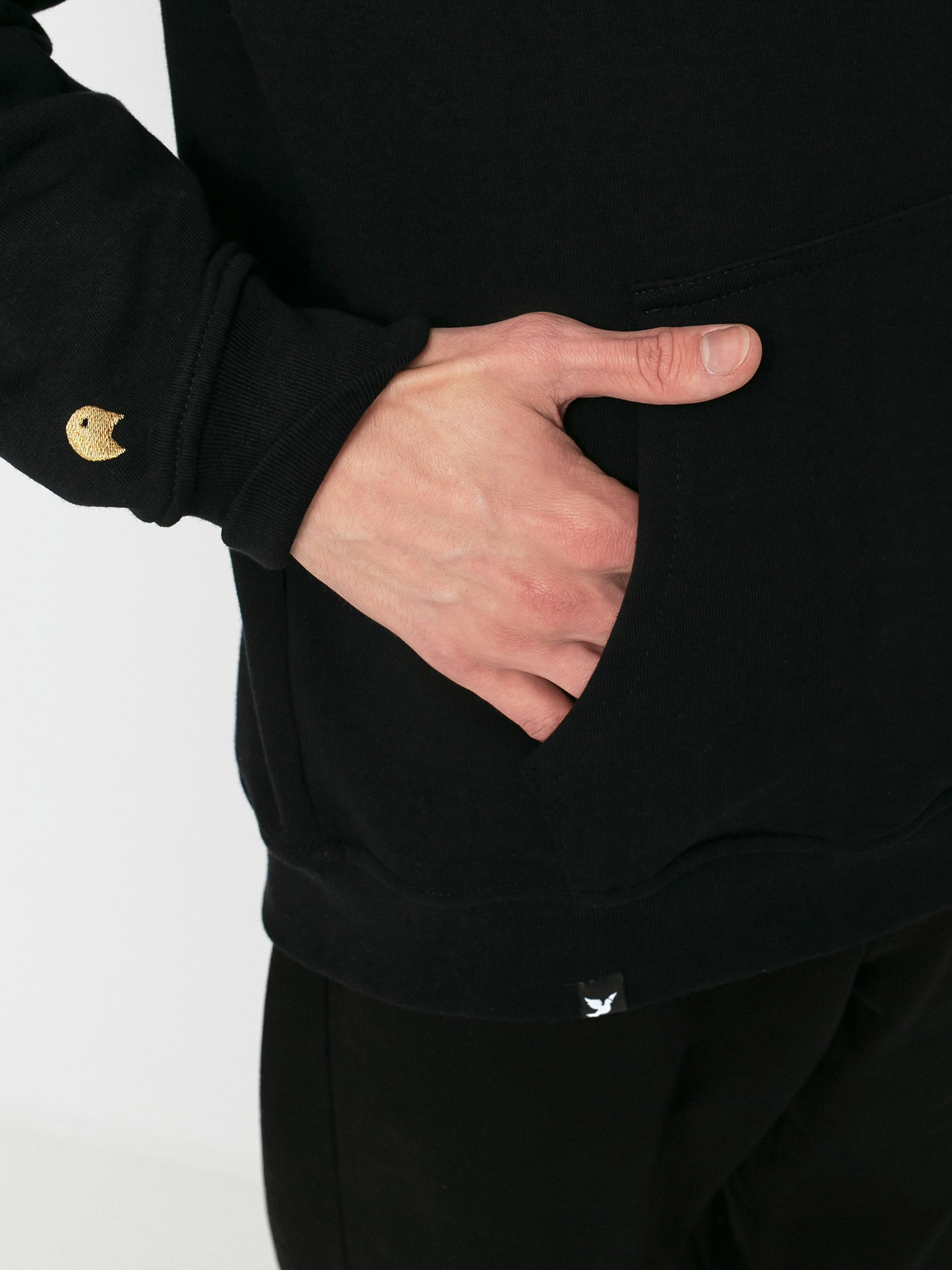 Bluza z kapturem Nervous Icon Tribe HD (black)
