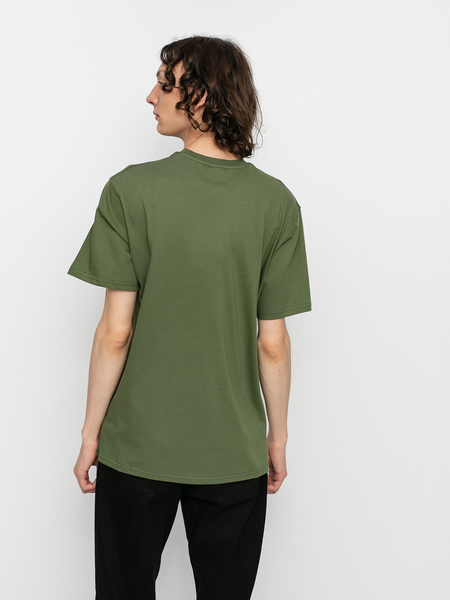 T-shirt Nervous Pigeon (army)