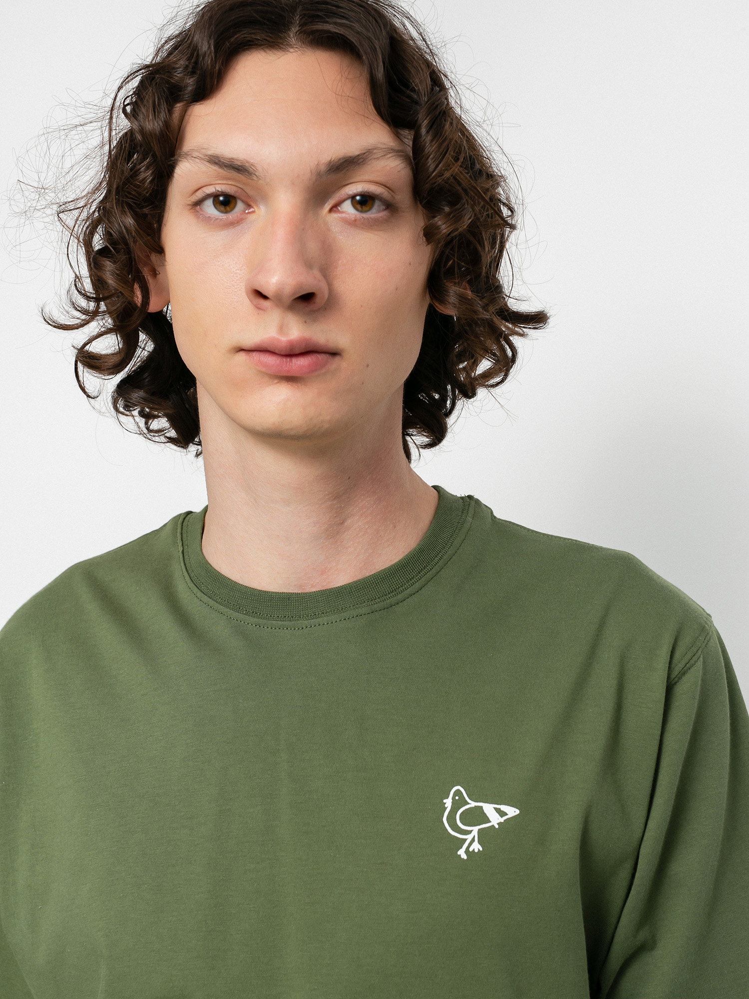 T-shirt Nervous Pigeon (army)