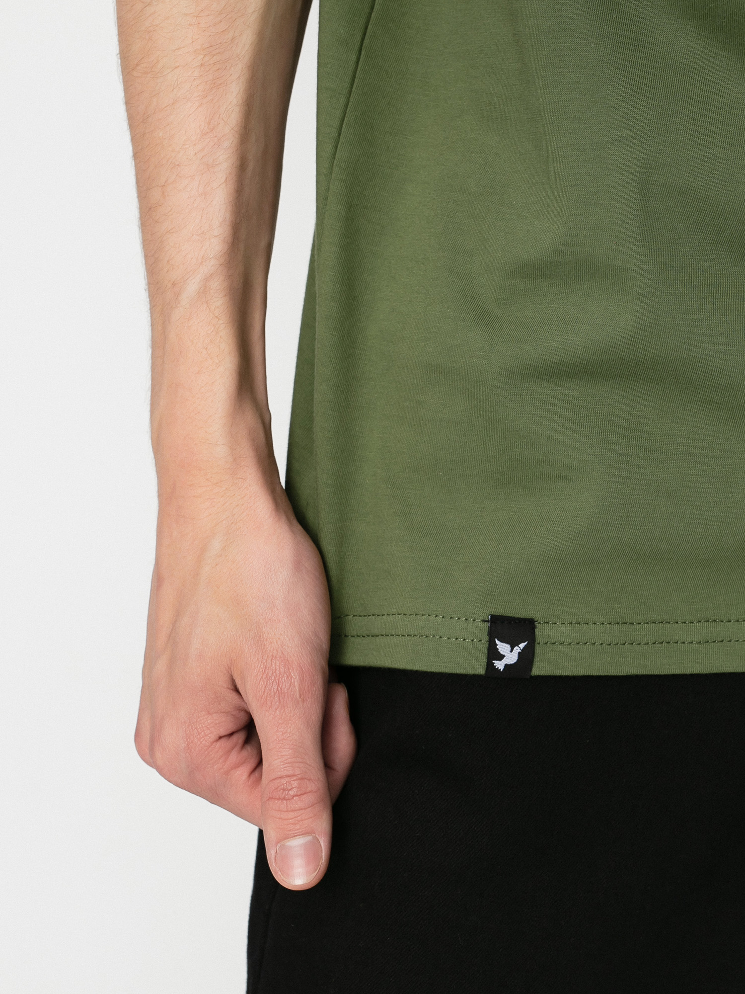 T-shirt Nervous Pigeon (army)
