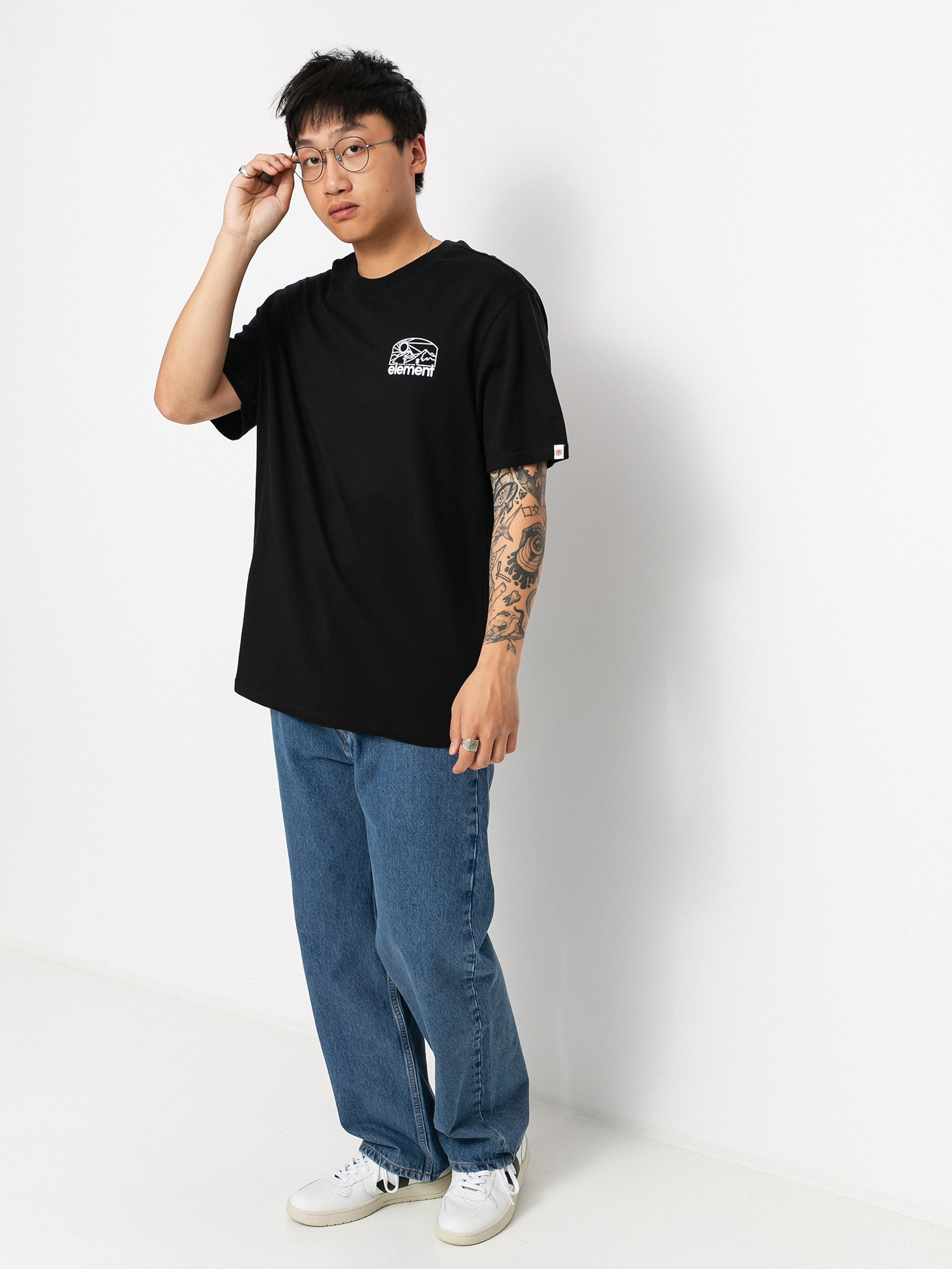 T-shirt Element Sunnet (flint black)