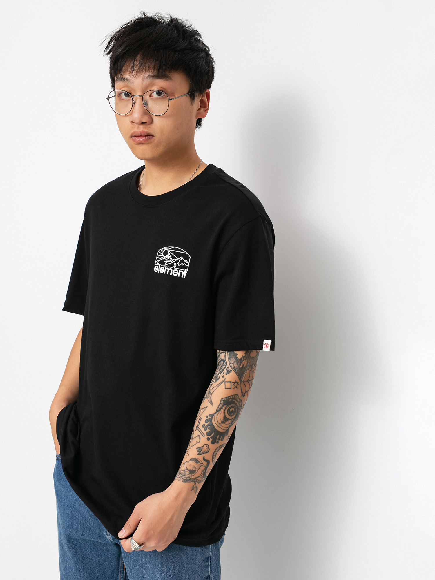 T-shirt Element Sunnet (flint black)