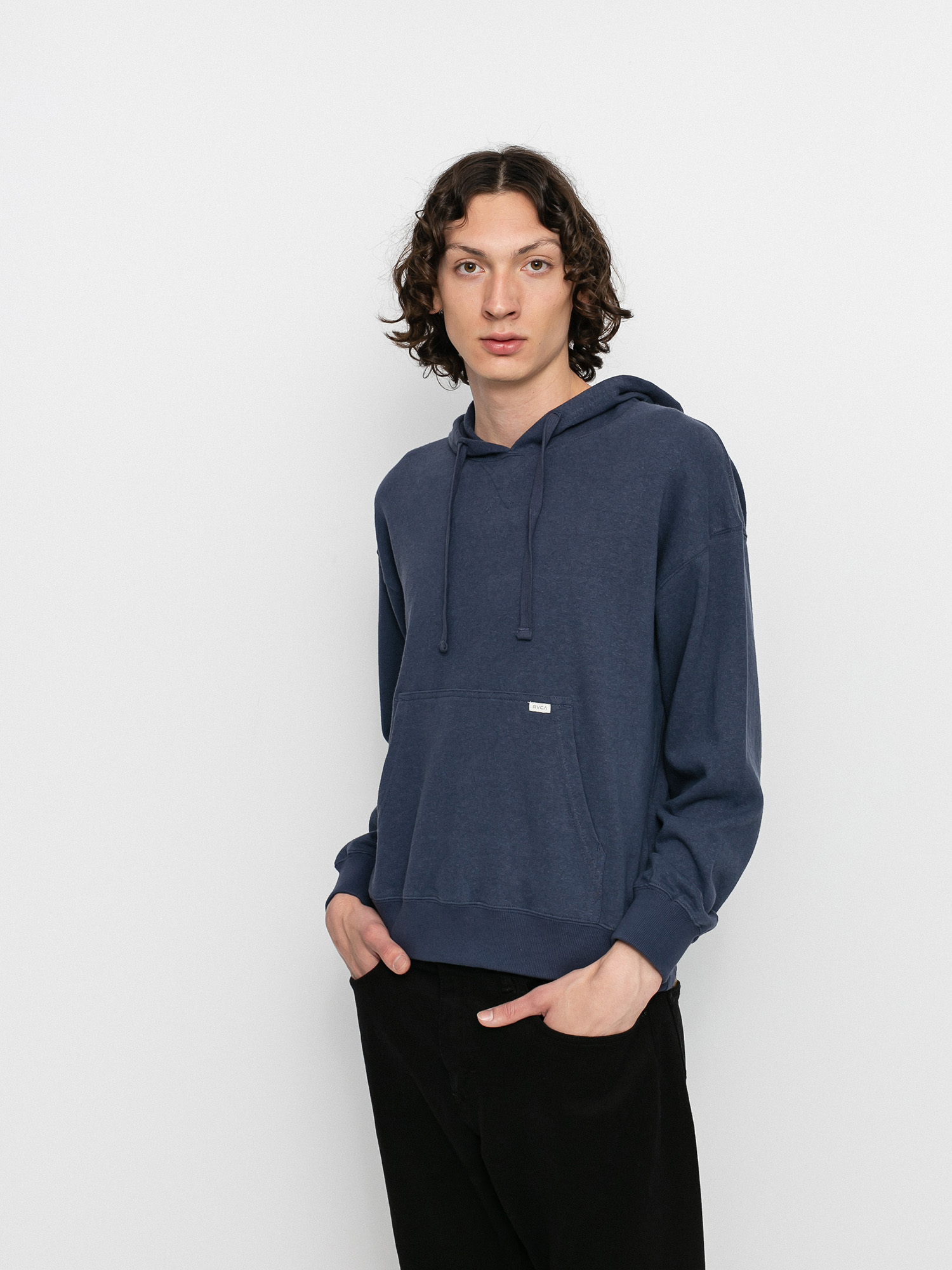 Bluza z kapturem RVCA Noble Hemp HD (indigo)