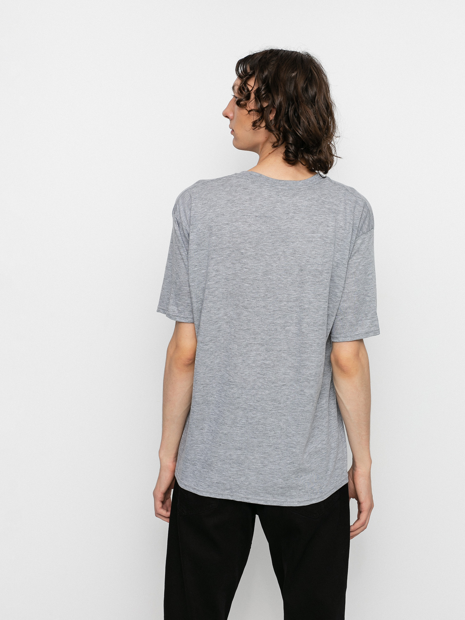 T-shirt Dragon Icon (heather grey)