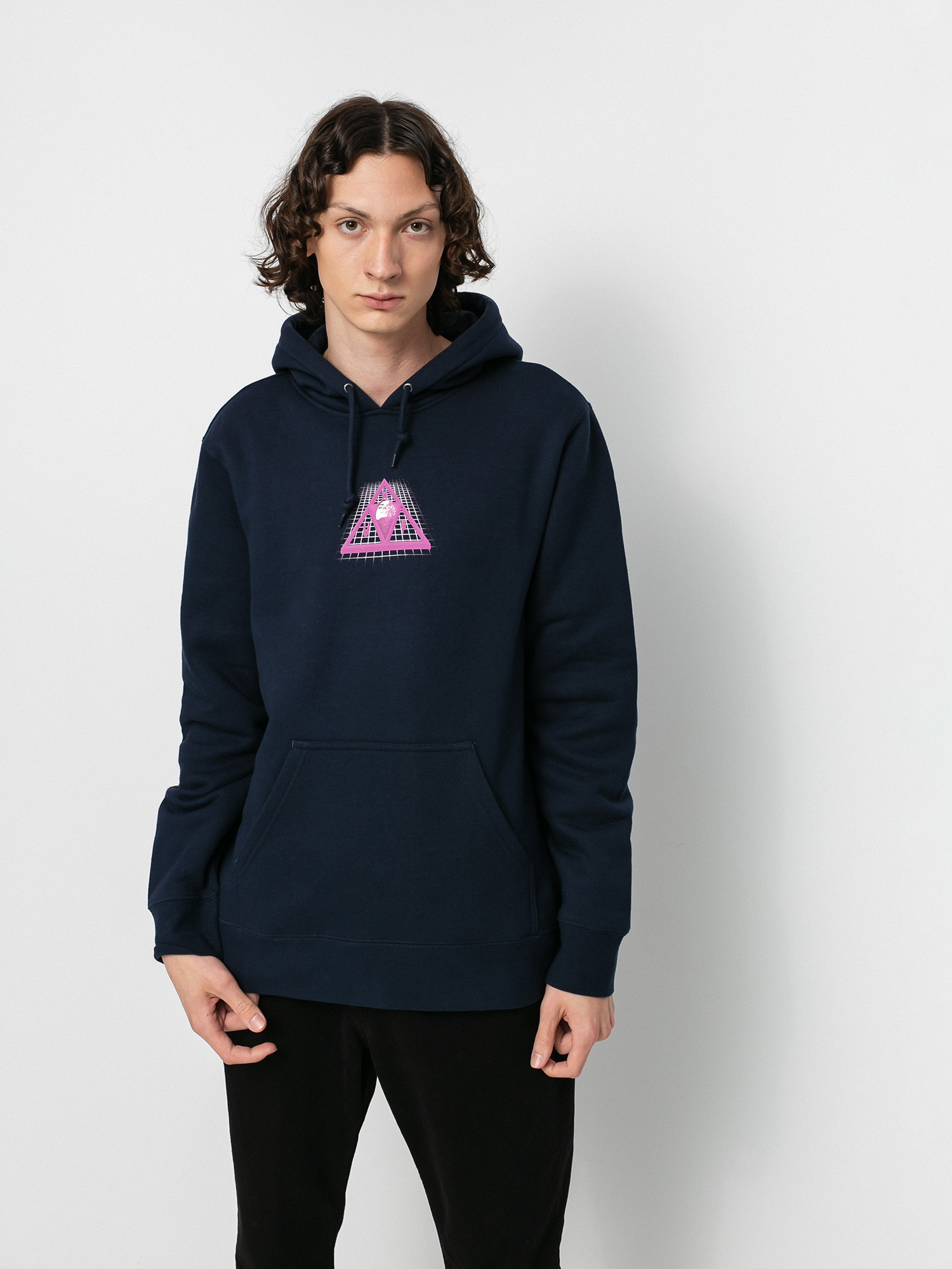 Bluza z kapturem HUF Digital Dream TT HD (navy blazer)