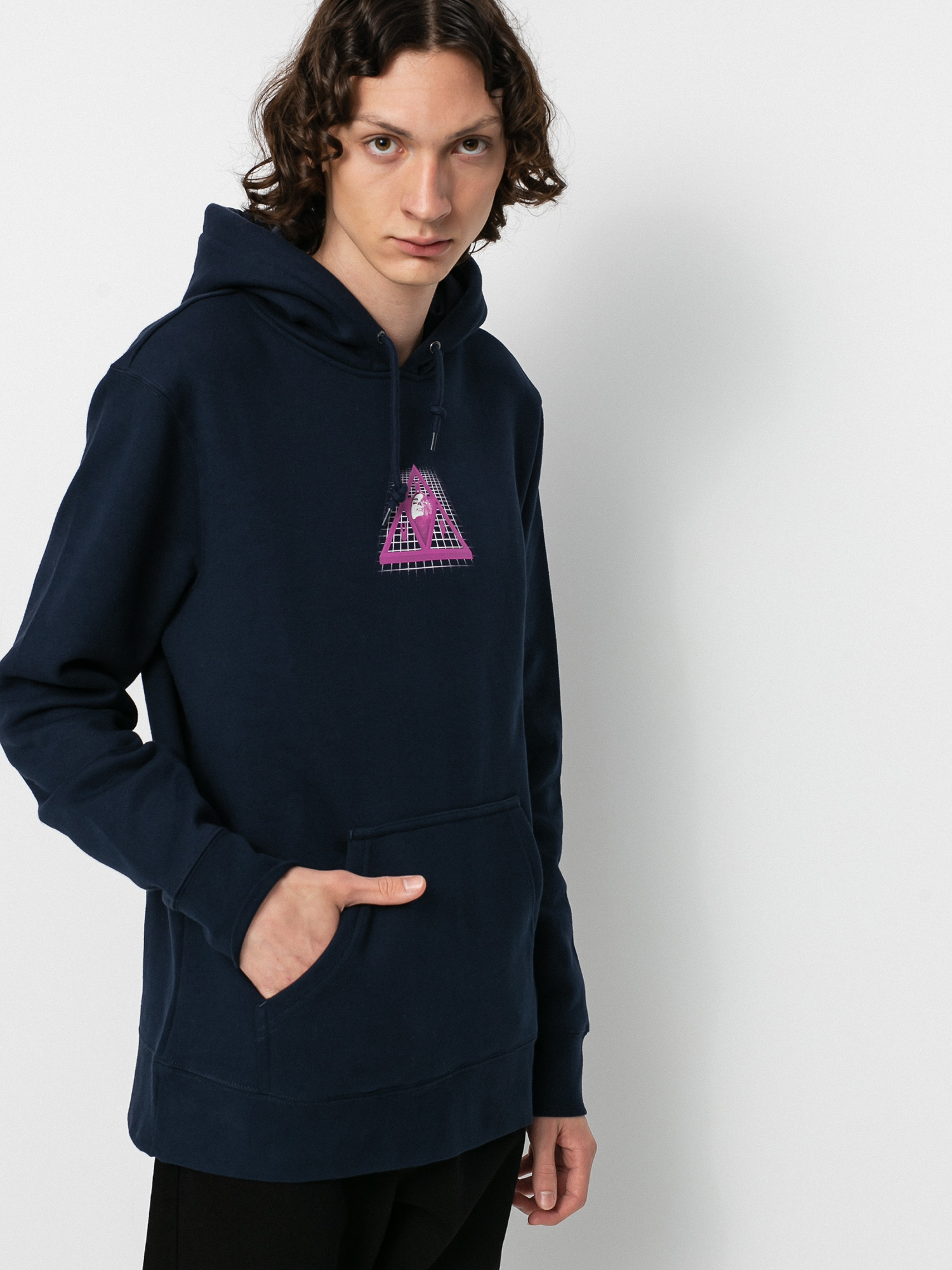 Bluza z kapturem HUF Digital Dream TT HD (navy blazer)