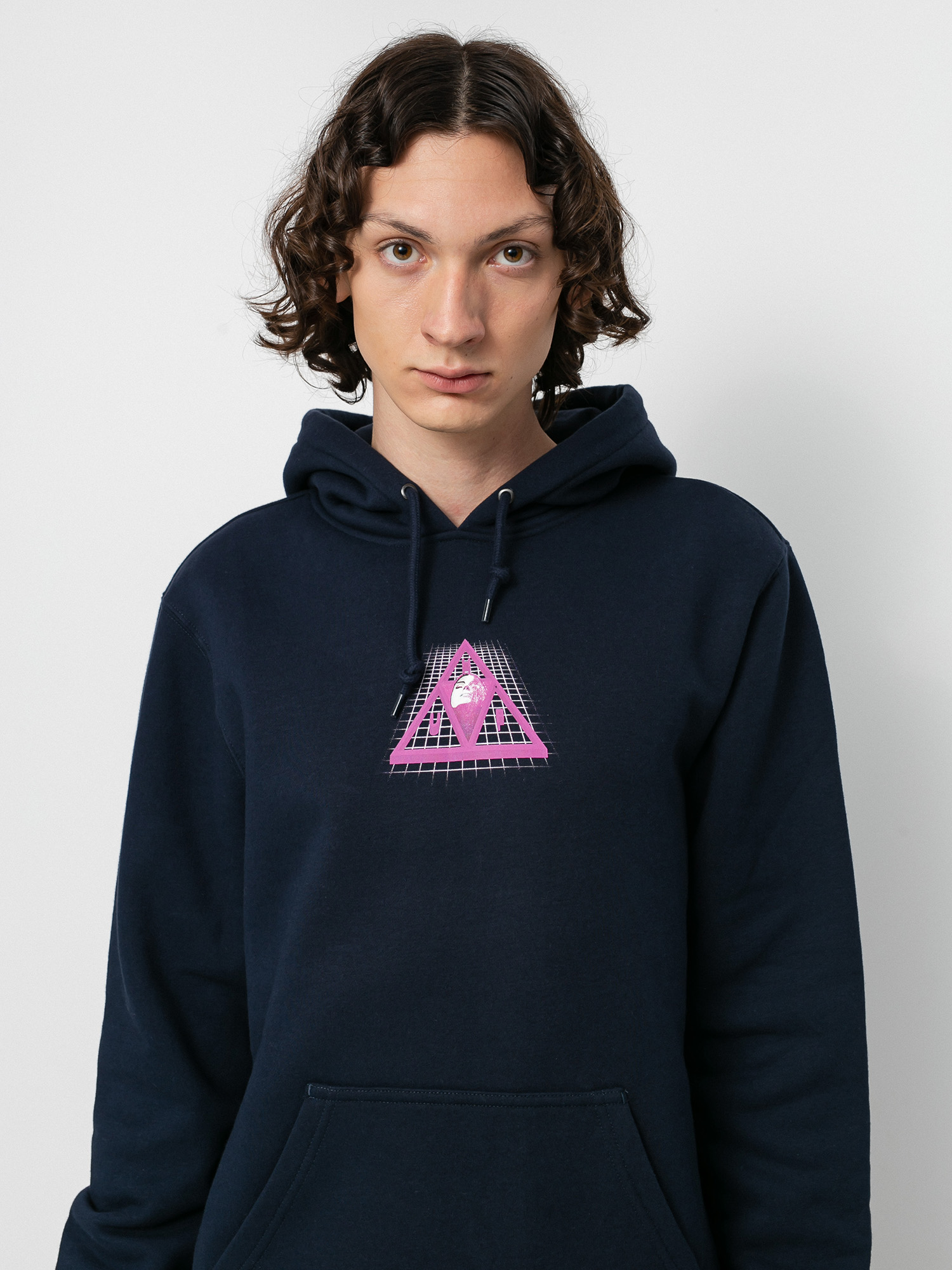 Bluza z kapturem HUF Digital Dream TT HD (navy blazer)