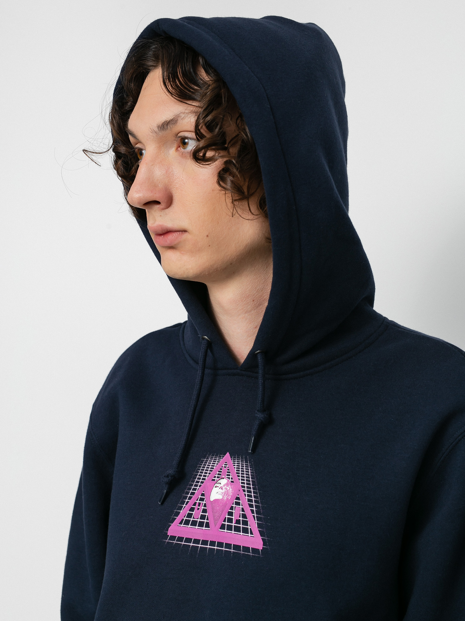 Bluza z kapturem HUF Digital Dream TT HD (navy blazer)