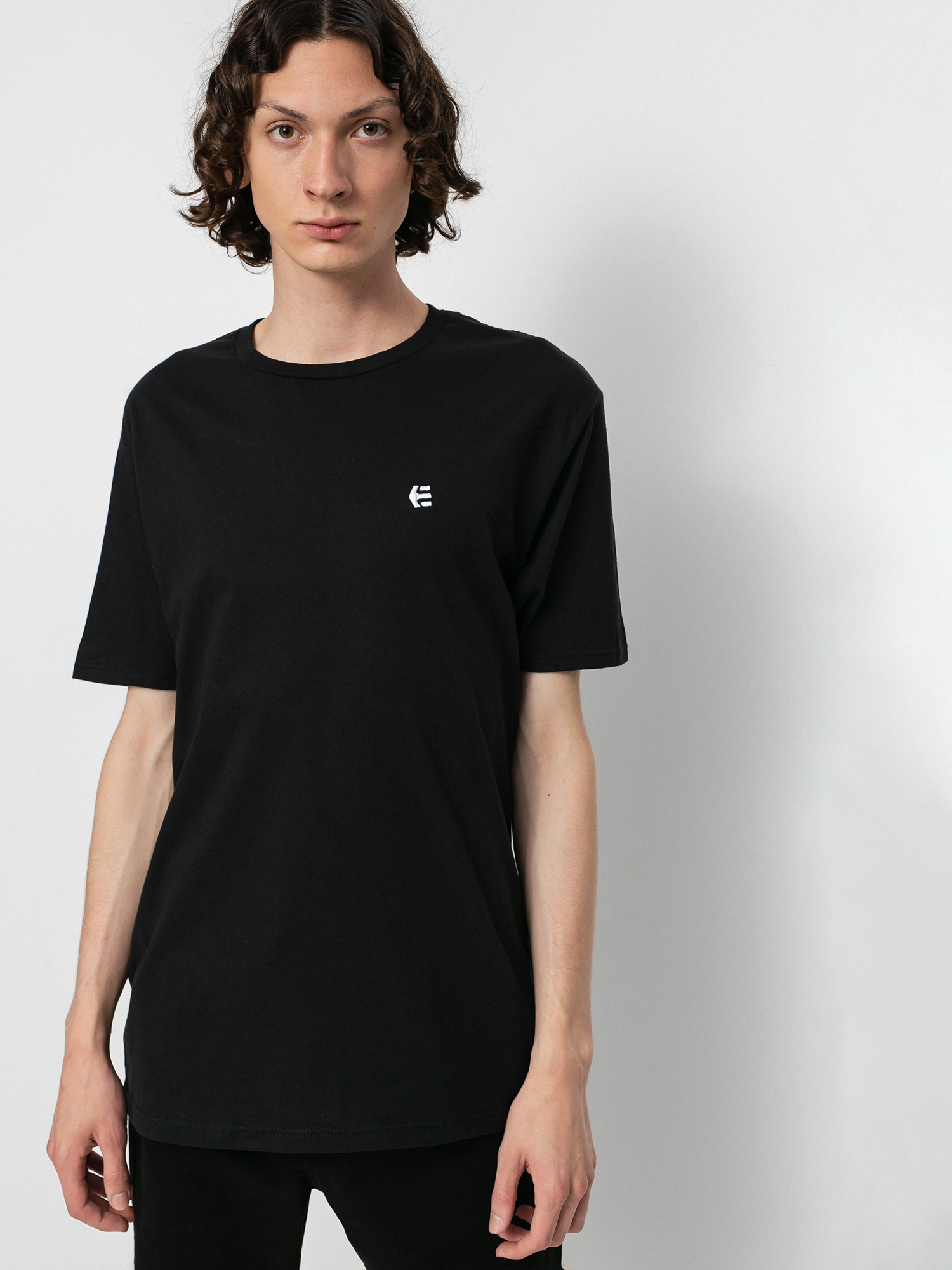 T-shirt Etnies Team Emb. (black)