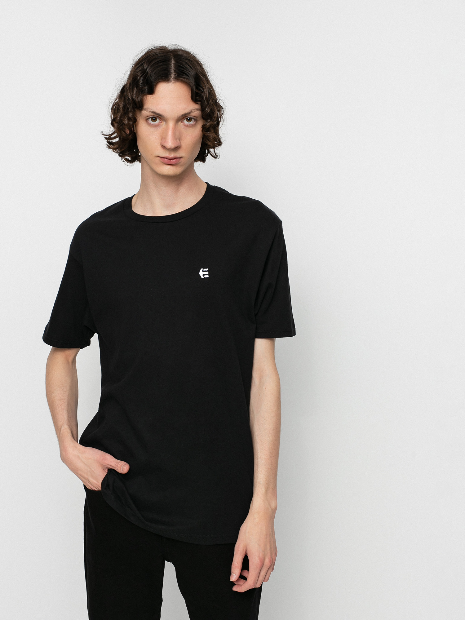 T-shirt Etnies Team Emb. (black)