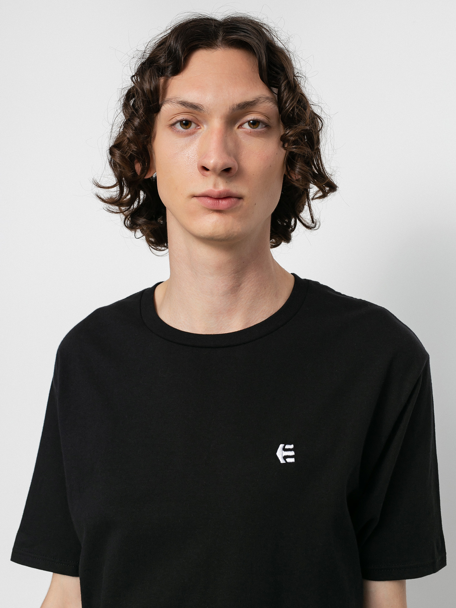 T-shirt Etnies Team Emb. (black)