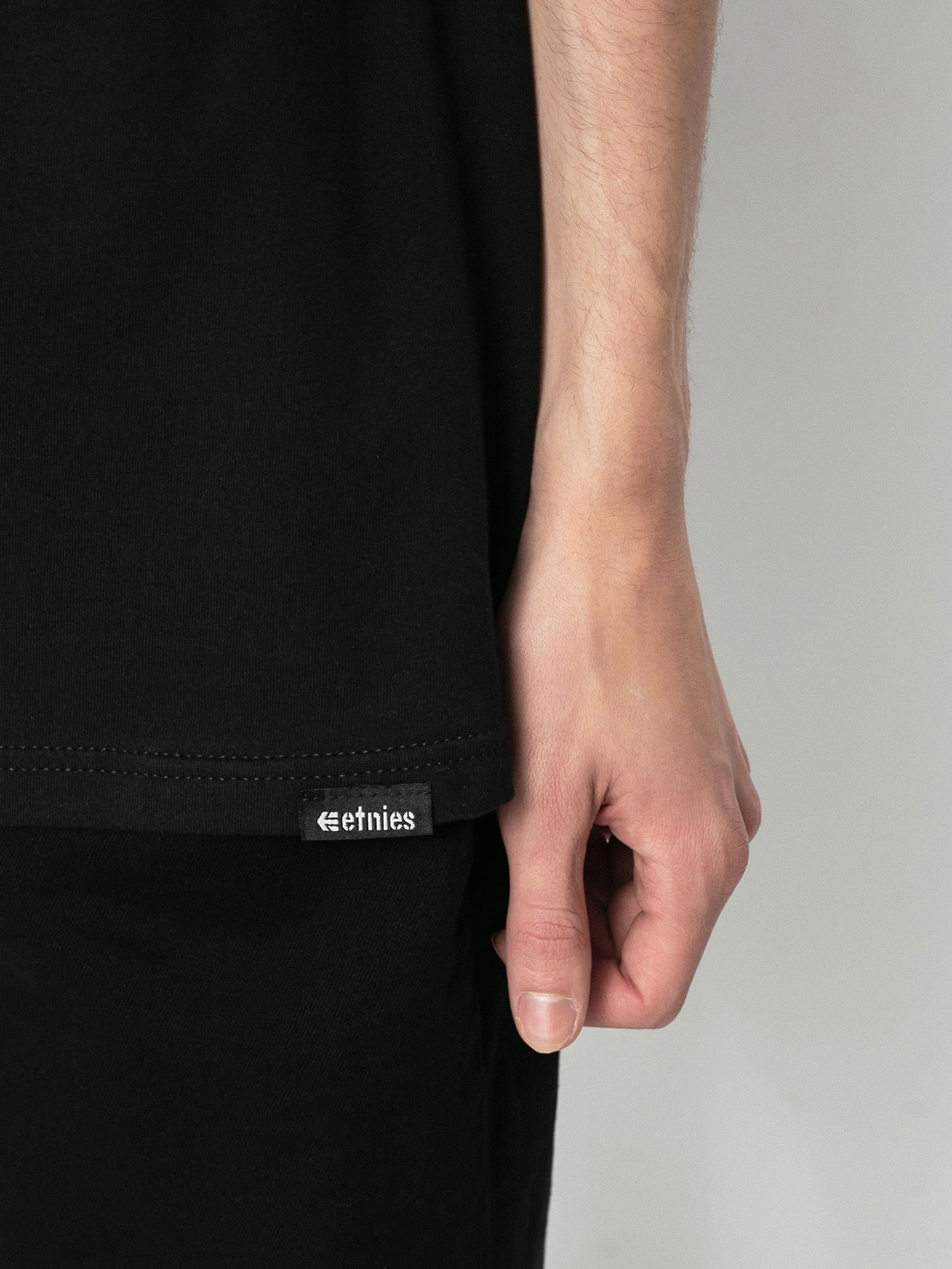 T-shirt Etnies Team Emb. (black)