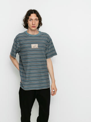 T-shirt Rip Curl Mind Wave Stripe (mid blue)