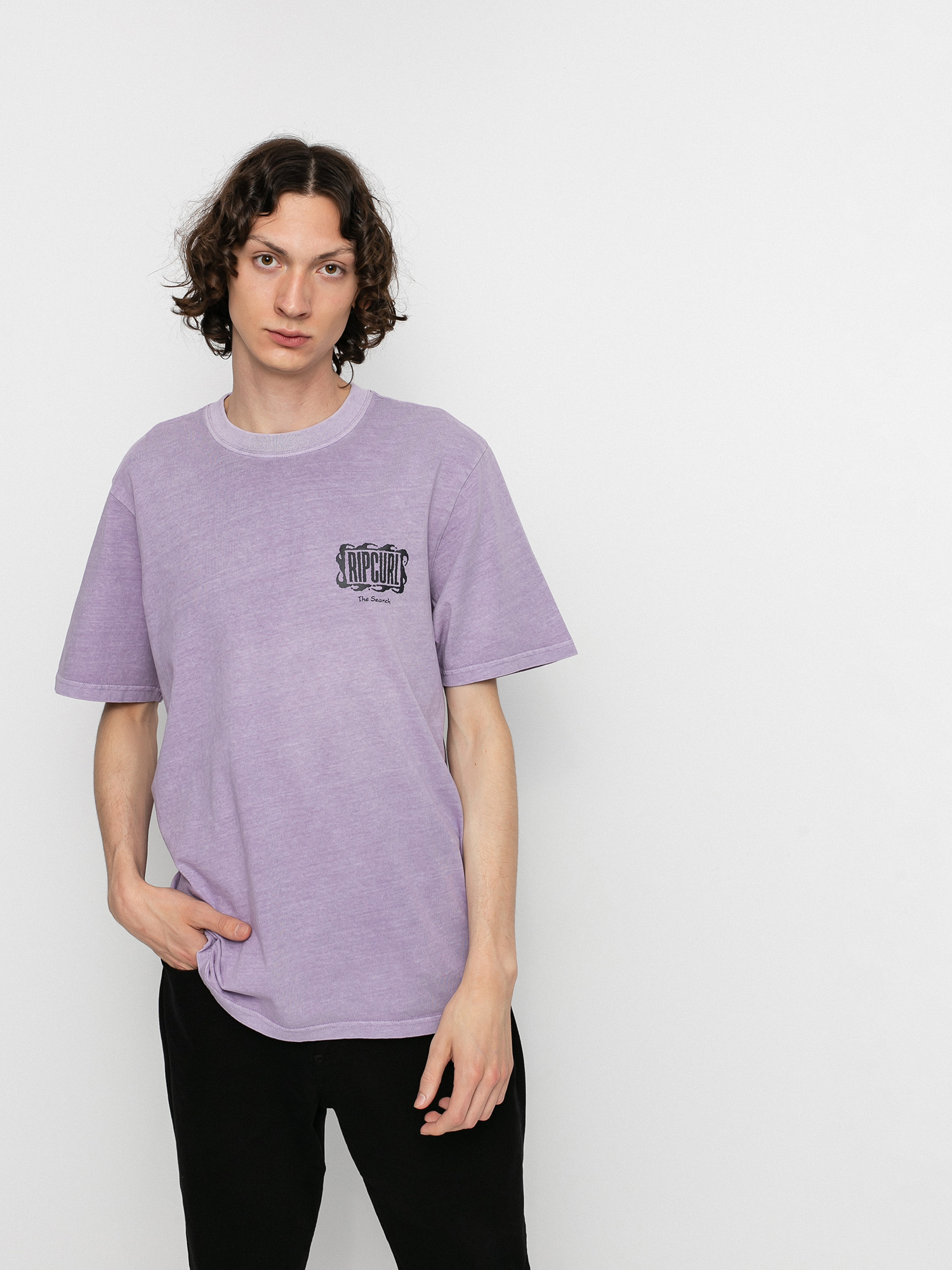T-shirt Rip Curl Mind Wave Logo (lavender)