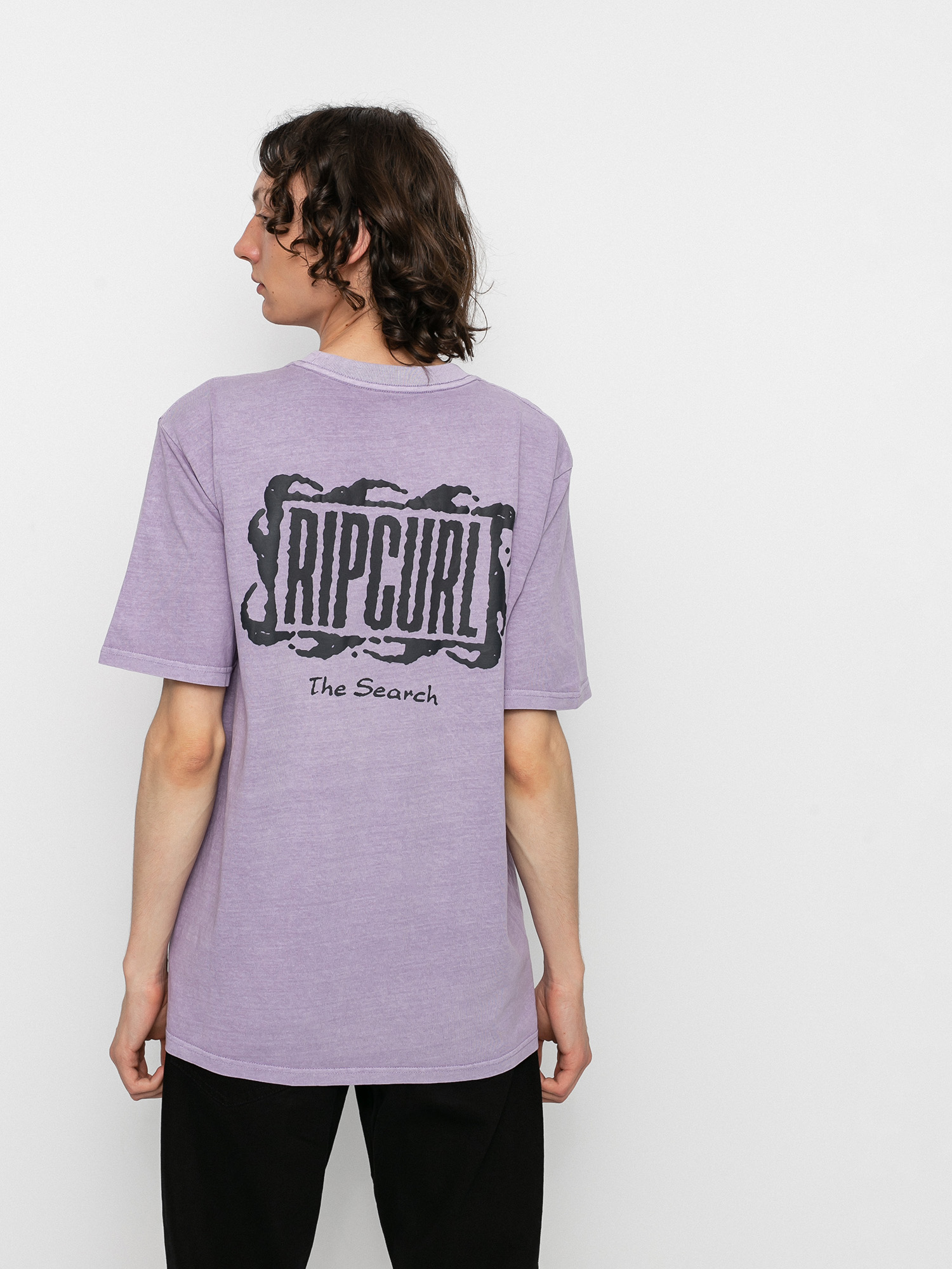 T-shirt Rip Curl Mind Wave Logo (lavender)