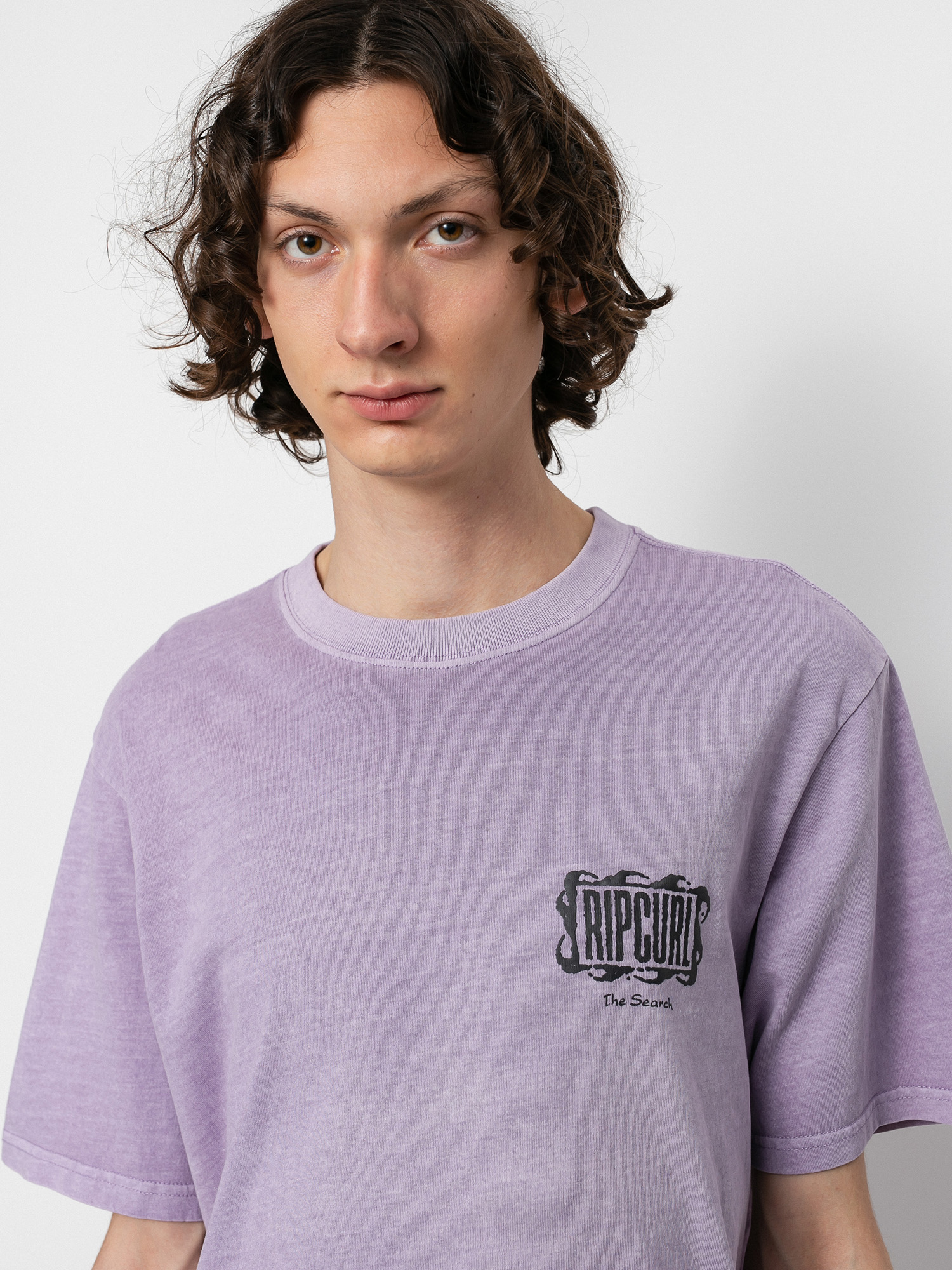 T-shirt Rip Curl Mind Wave Logo (lavender)