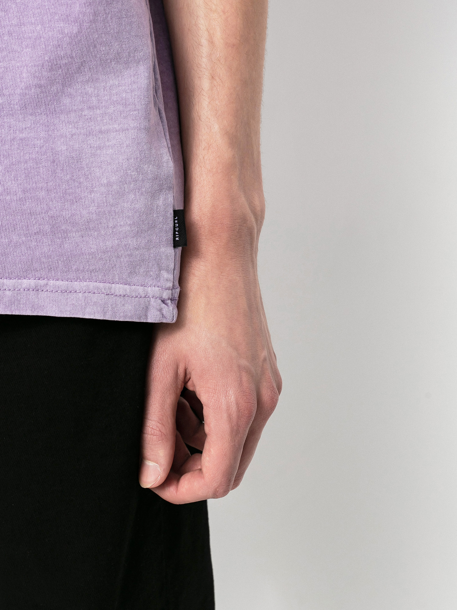 T-shirt Rip Curl Mind Wave Logo (lavender)