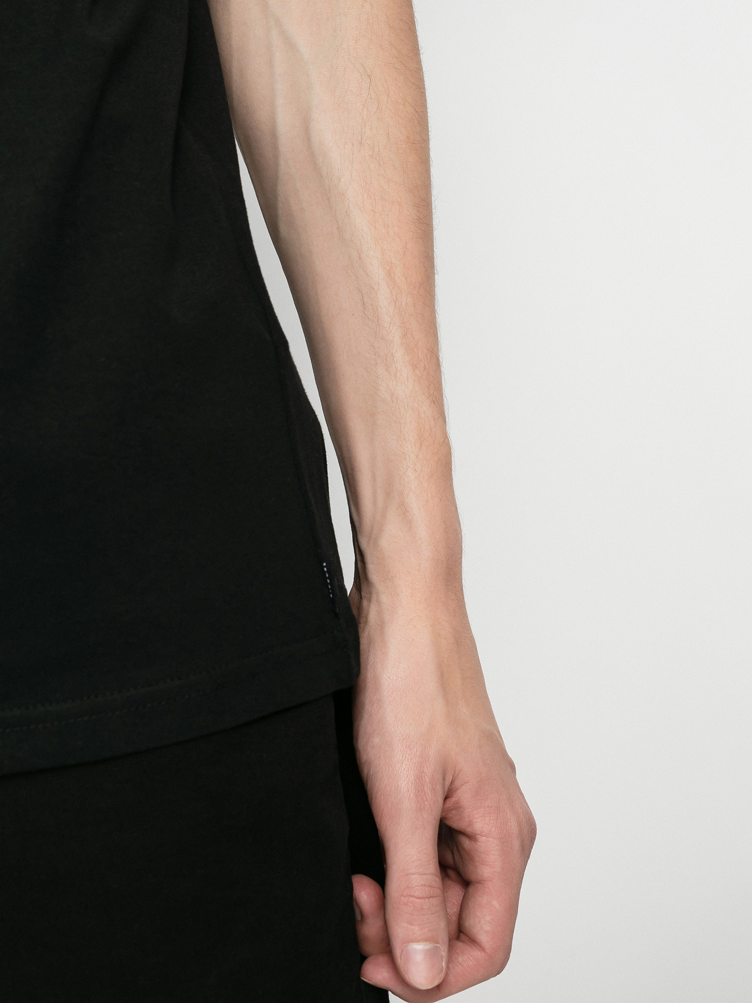 T-shirt Rip Curl In Da Pocket (black)