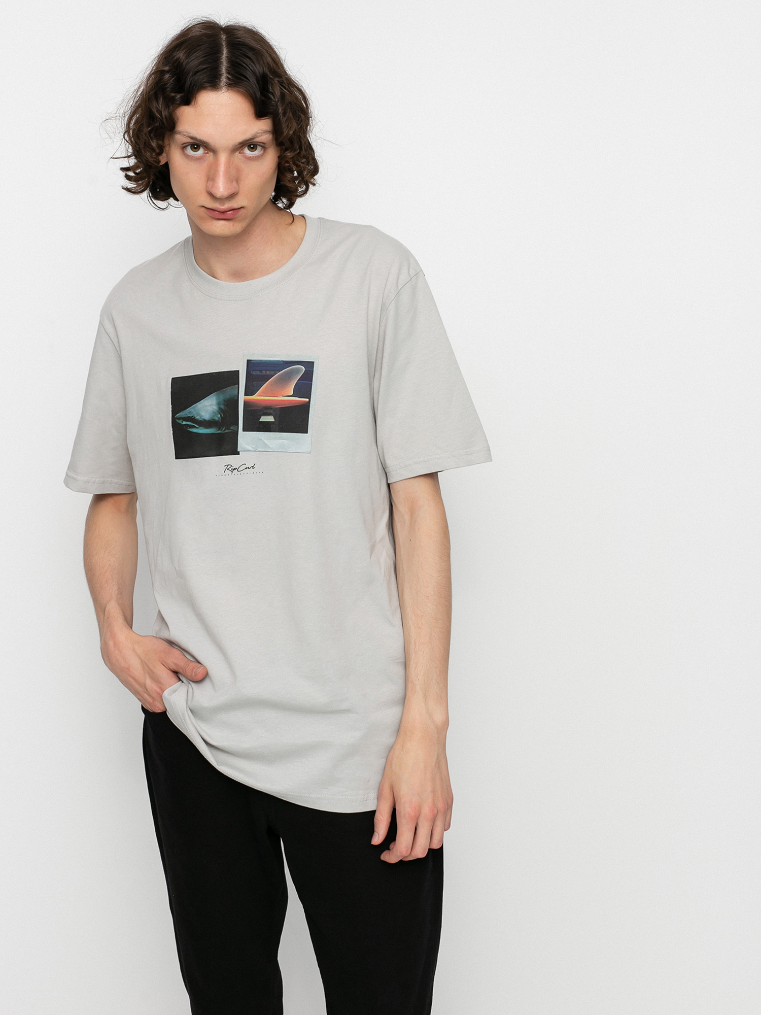 T-shirt Rip Curl Good Day Bad Day (bone)