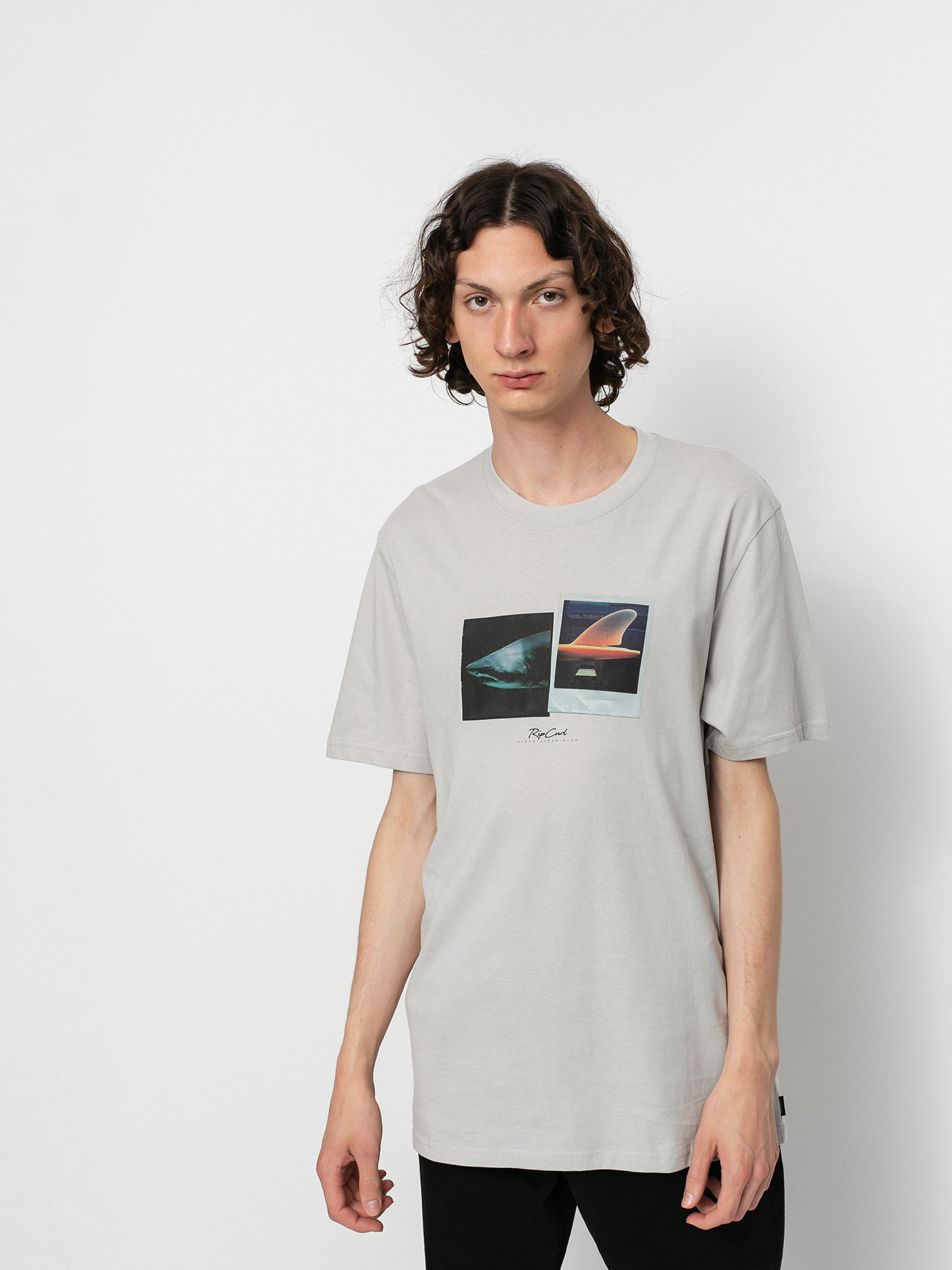 T-shirt Rip Curl Good Day Bad Day (bone)