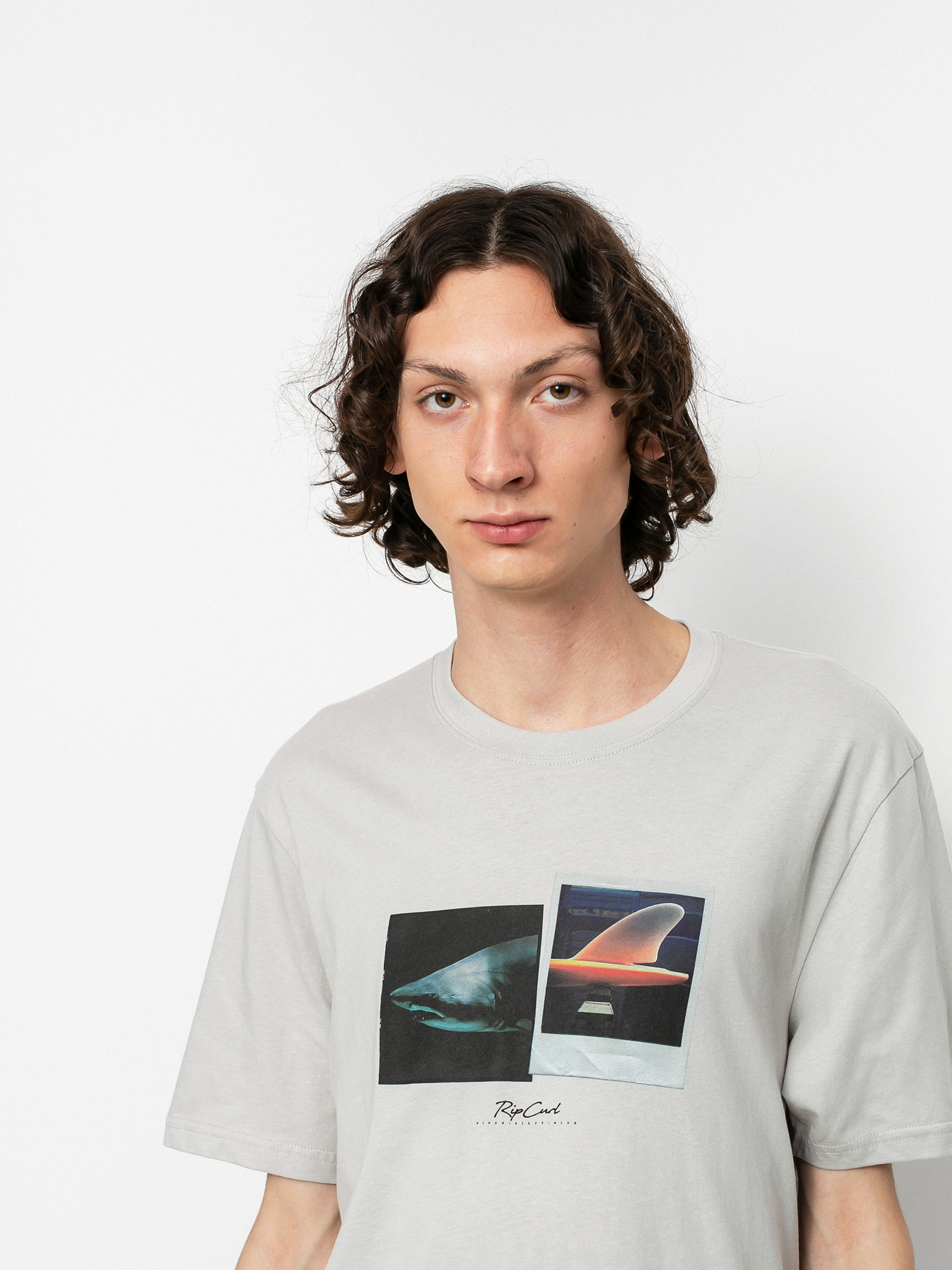T-shirt Rip Curl Good Day Bad Day (bone)