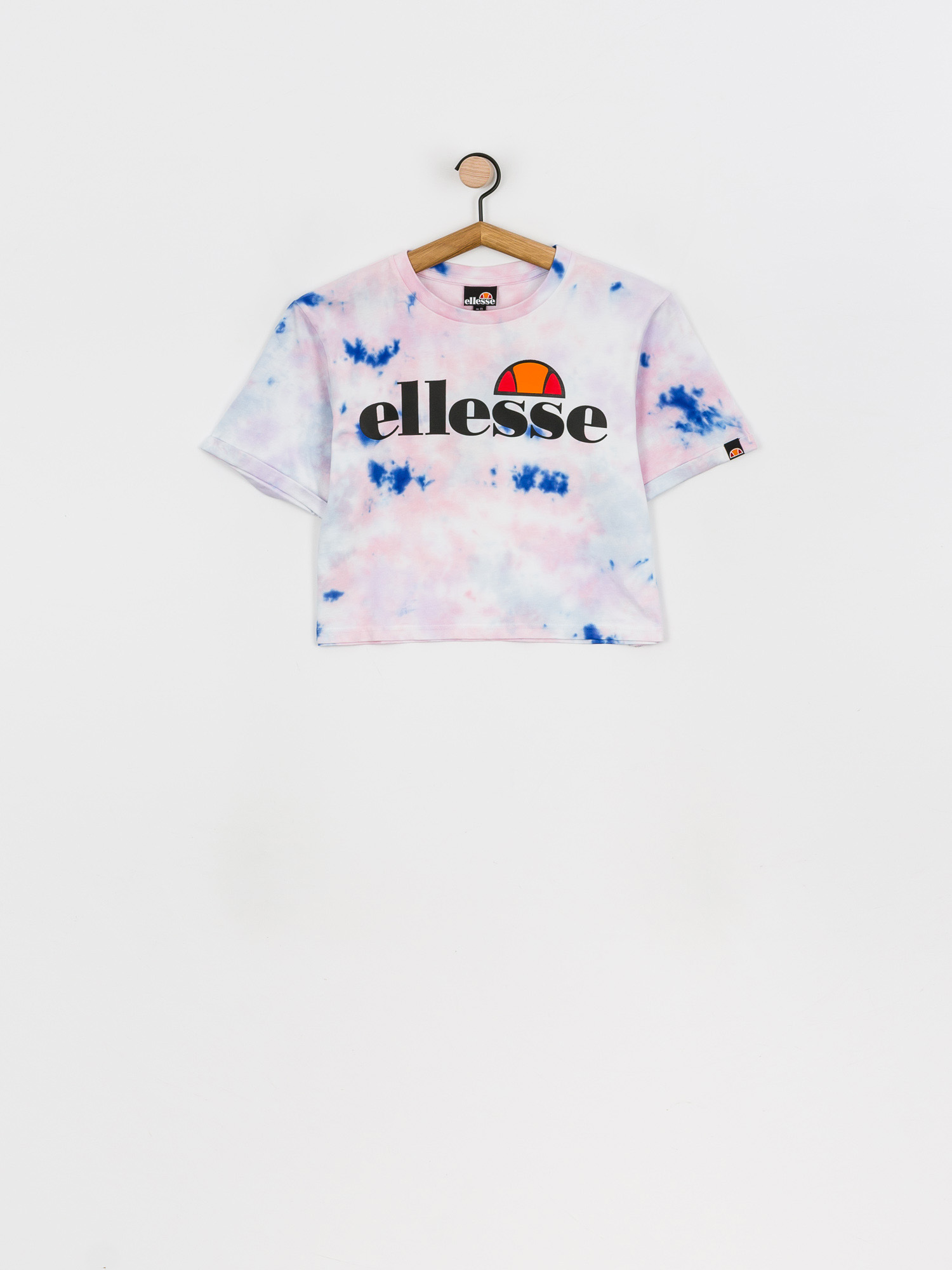 T-shirt Ellesse Alberta Wmn (blue tie dye)