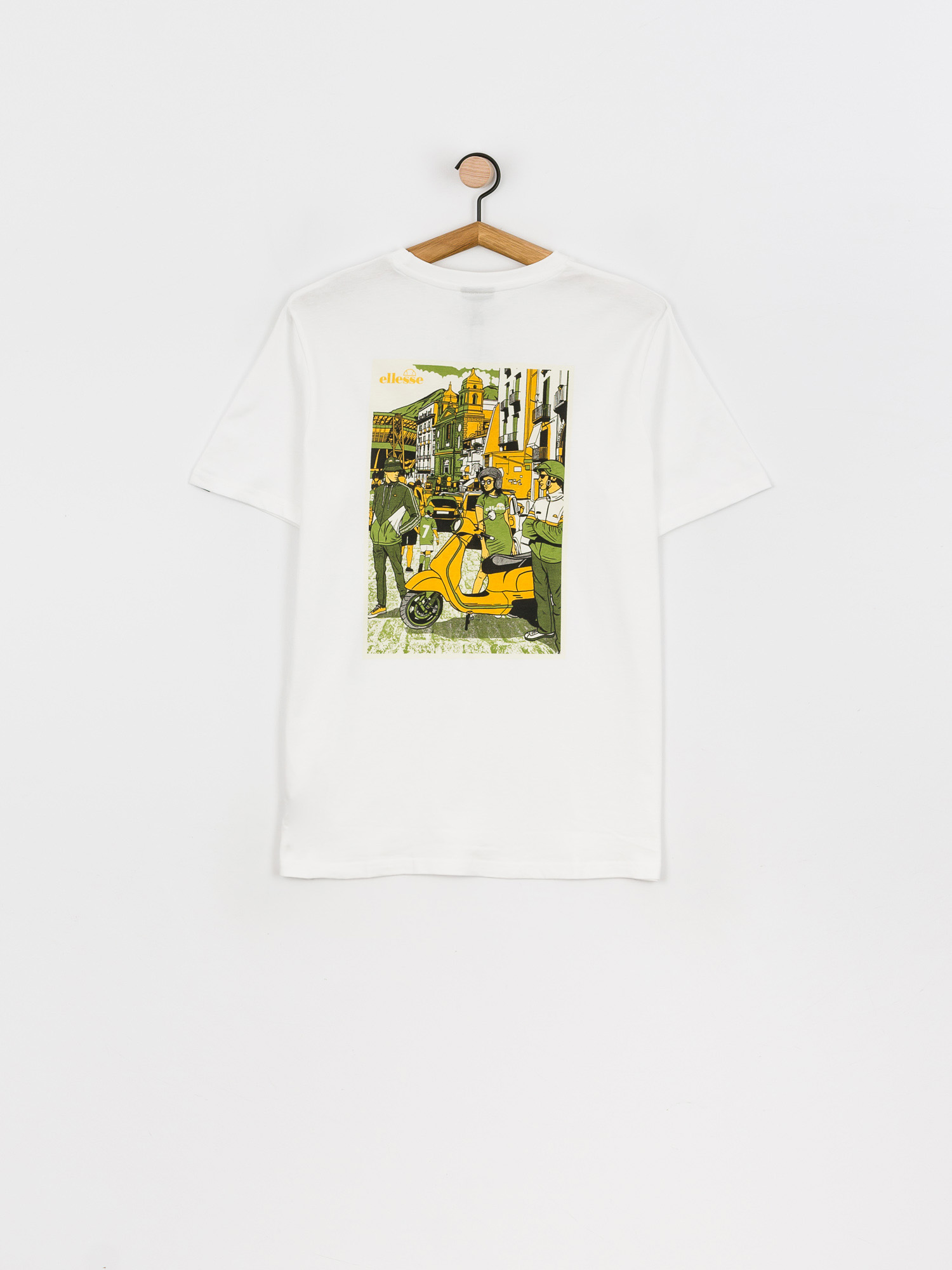 T-shirt Ellesse Muzze (white)