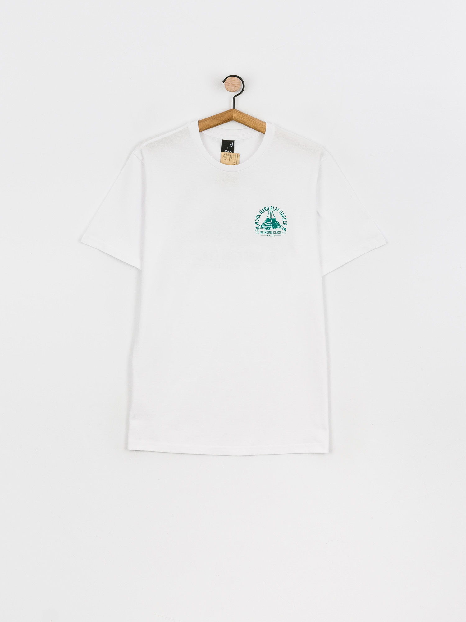 T-shirt Malita Bottles (white)