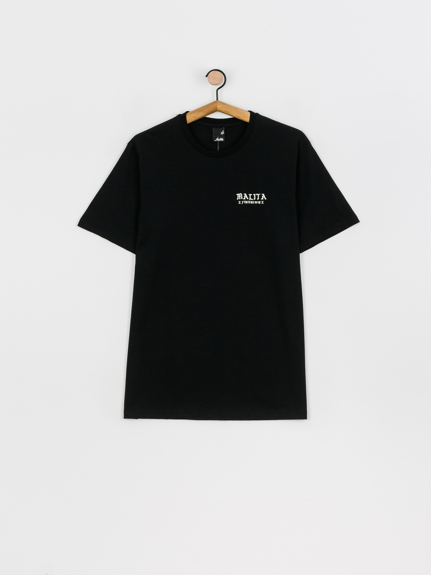 T-shirt Malita Fckdemic (black)