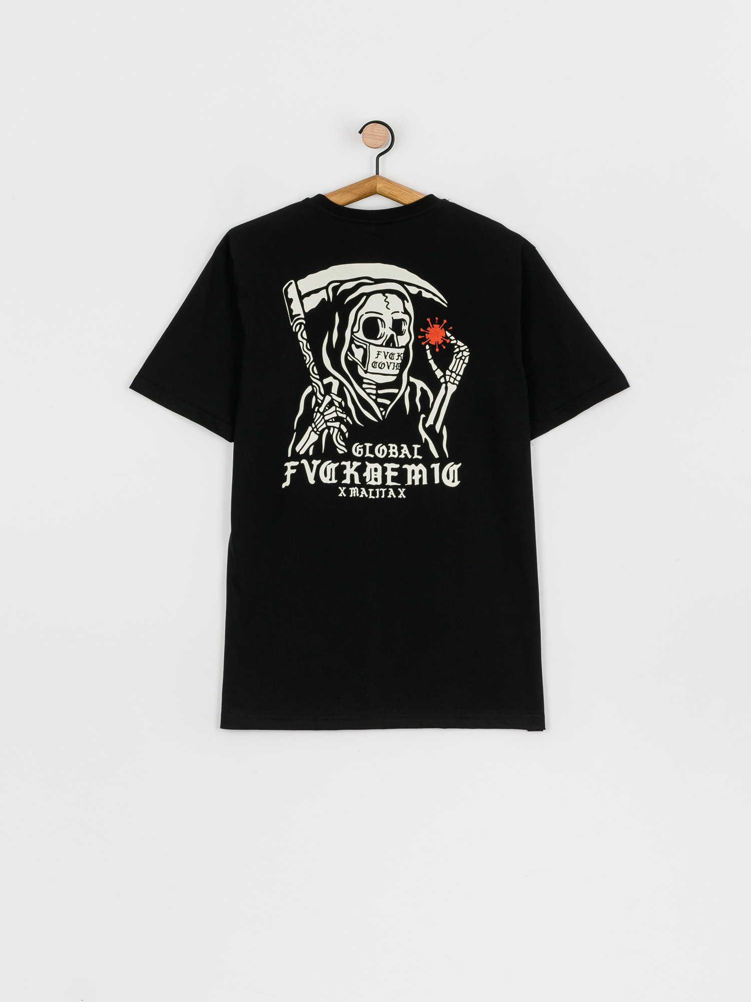 T-shirt Malita Fckdemic (black)