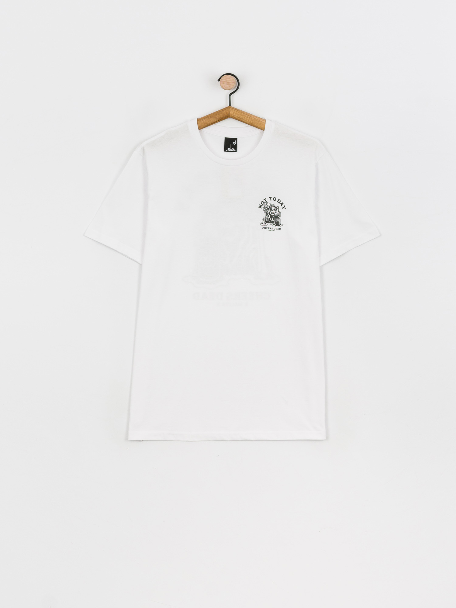 T-shirt Malita Not Today (white)