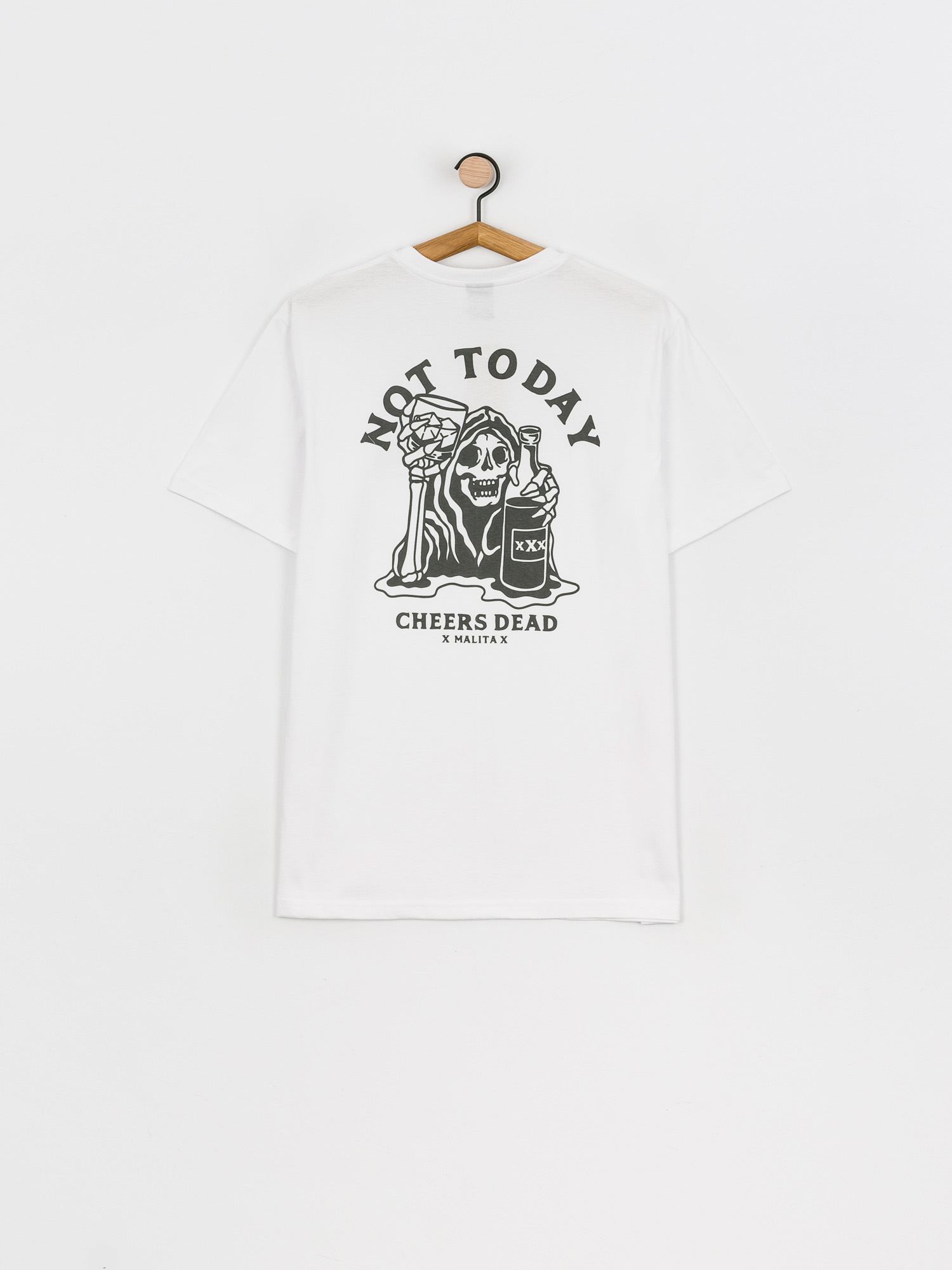 T-shirt Malita Not Today (white)