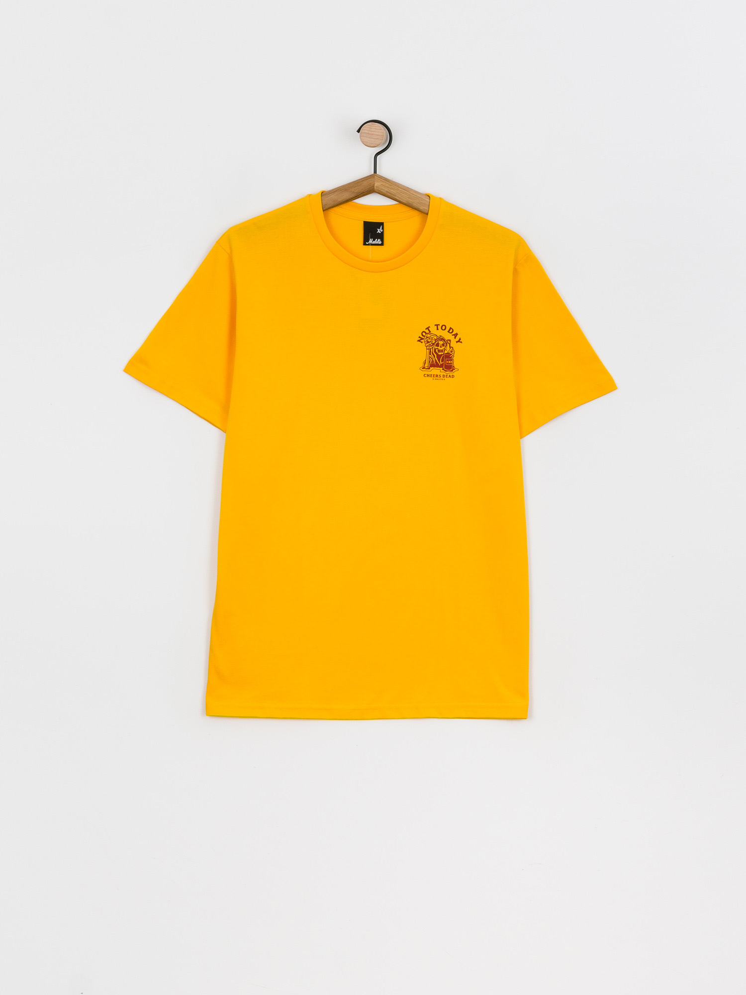 T-shirt Malita Not Today (yellow)
