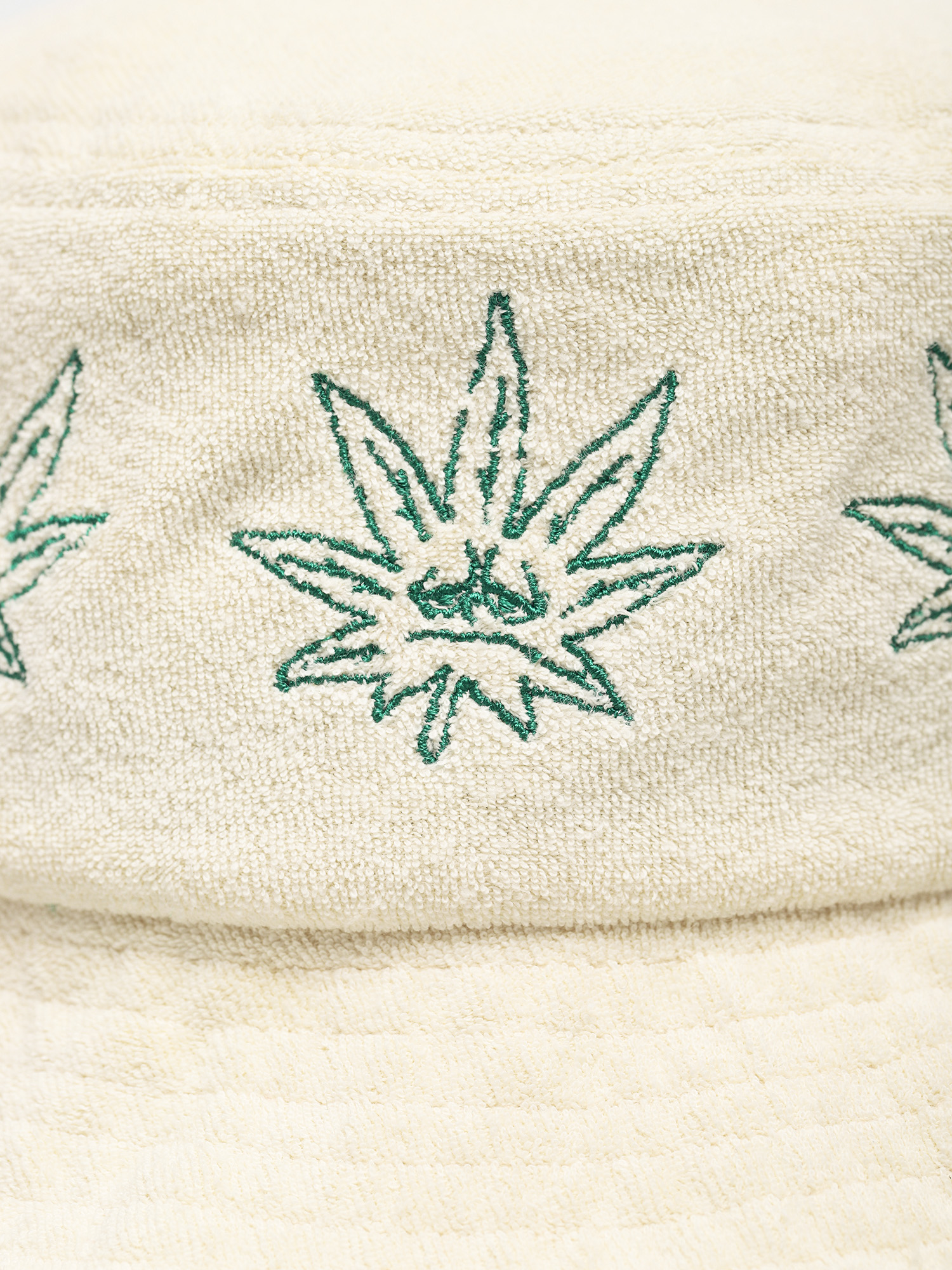 Kapelusz HUF X 420 Green Buddy Terry Cloth (natural)