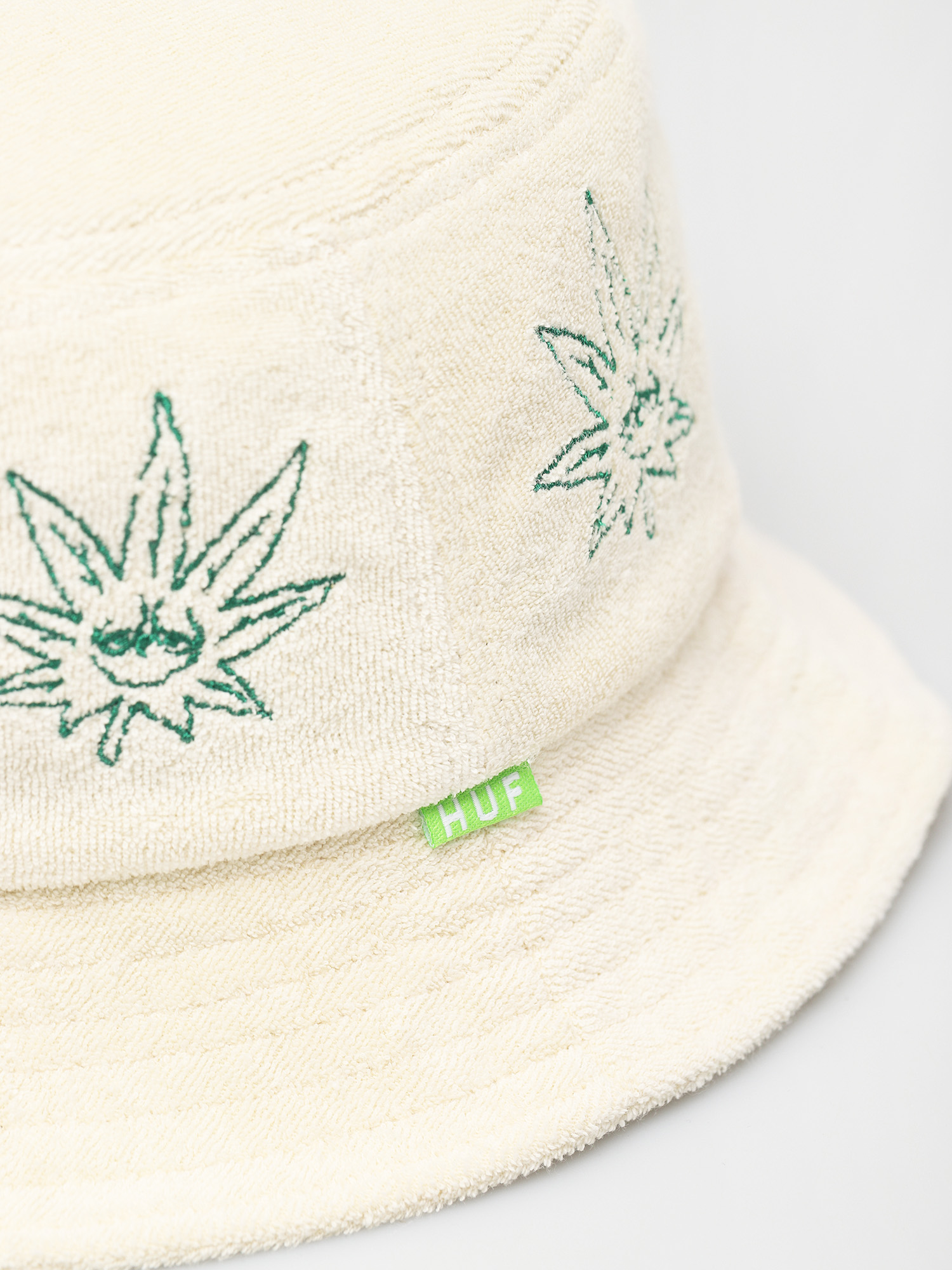 Kapelusz HUF X 420 Green Buddy Terry Cloth (natural)