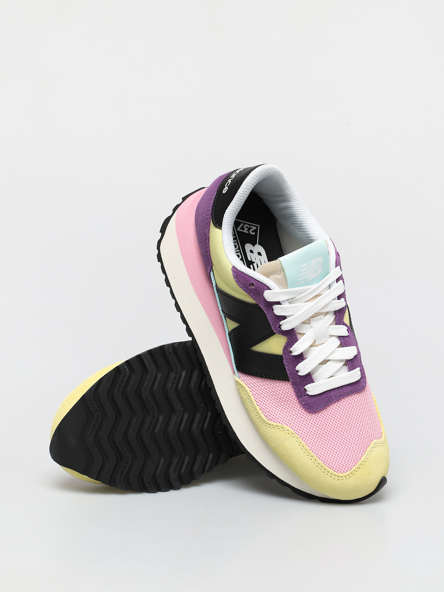 Buty New Balance 237 Wmn (lemon haze)