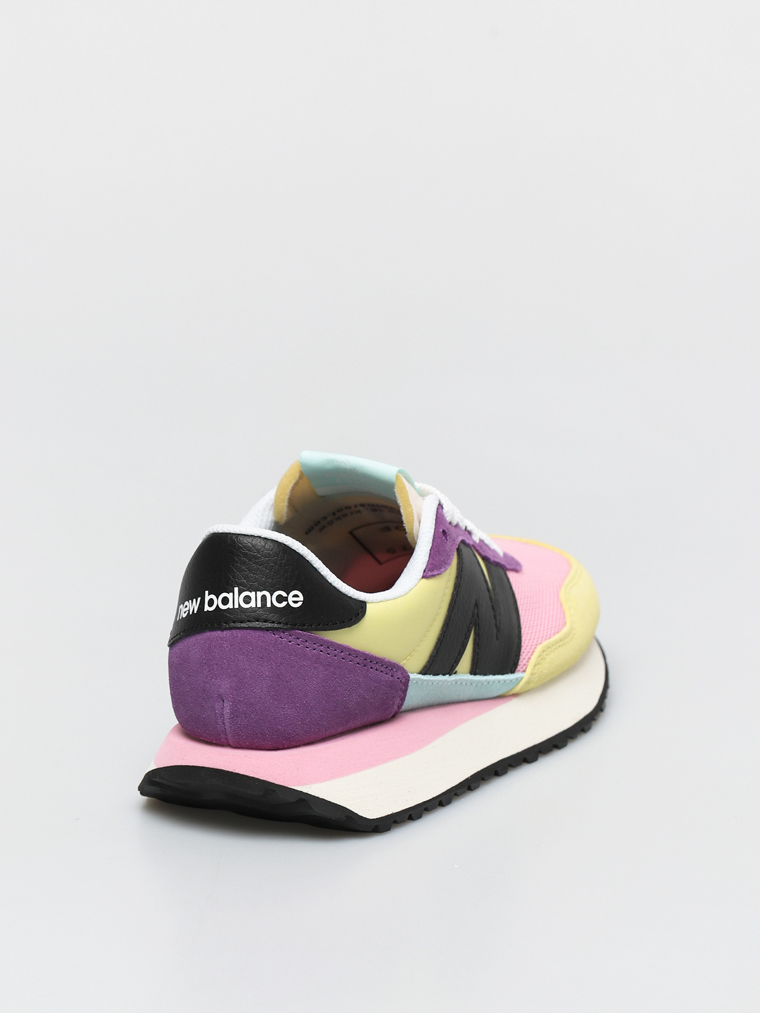 Buty New Balance 237 Wmn (lemon haze)