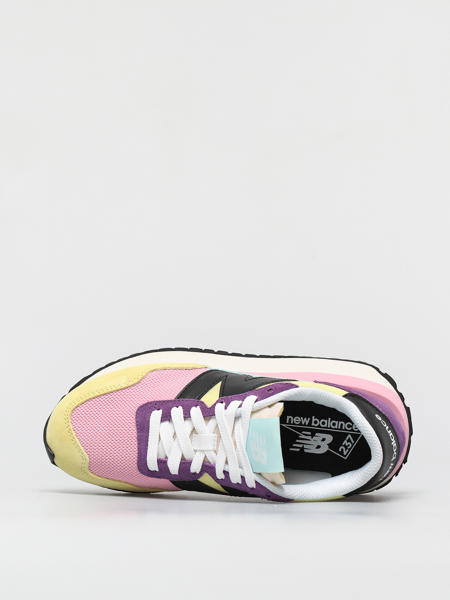 Buty New Balance 237 Wmn (lemon haze)