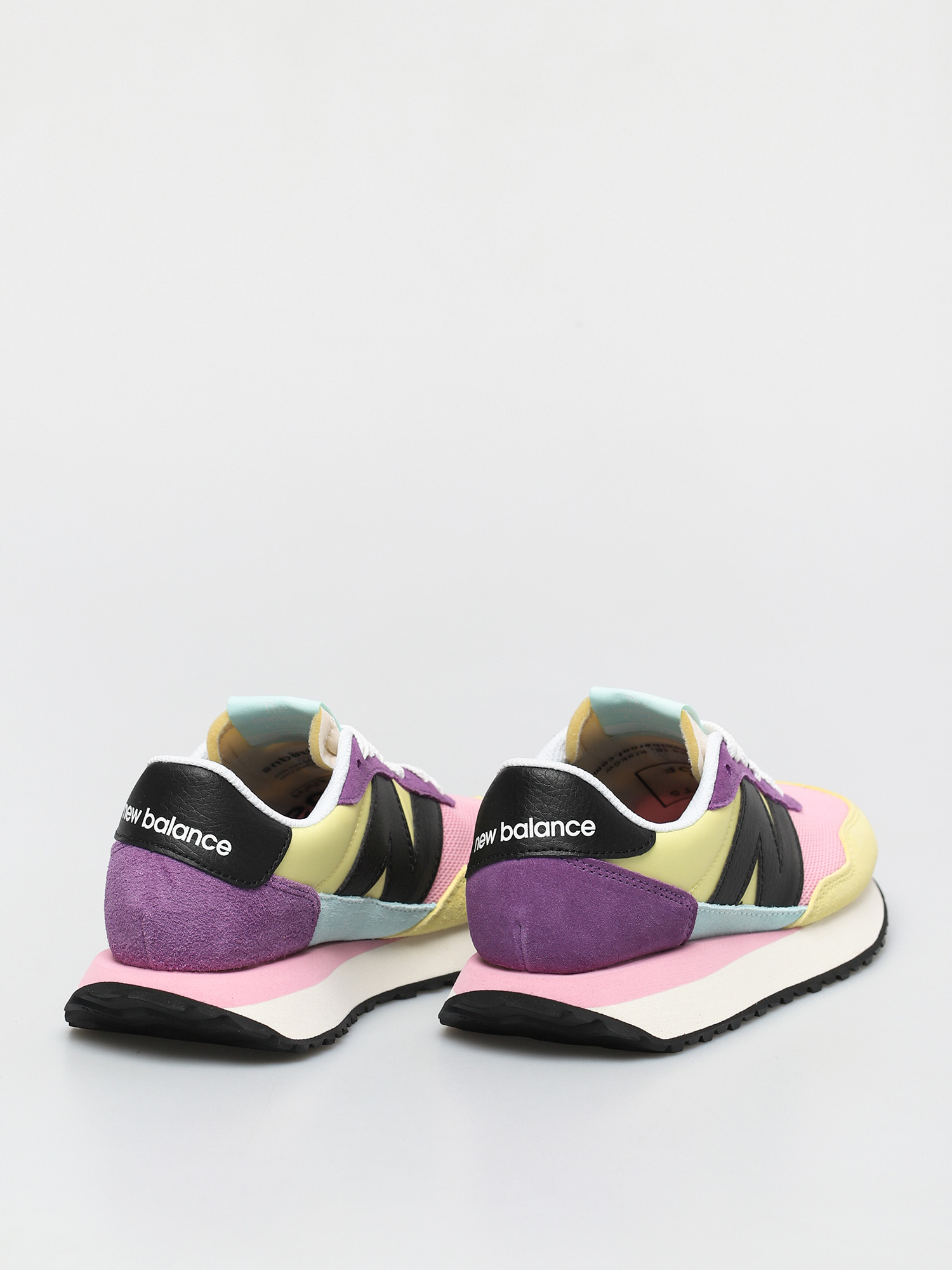 Buty New Balance 237 Wmn (lemon haze)