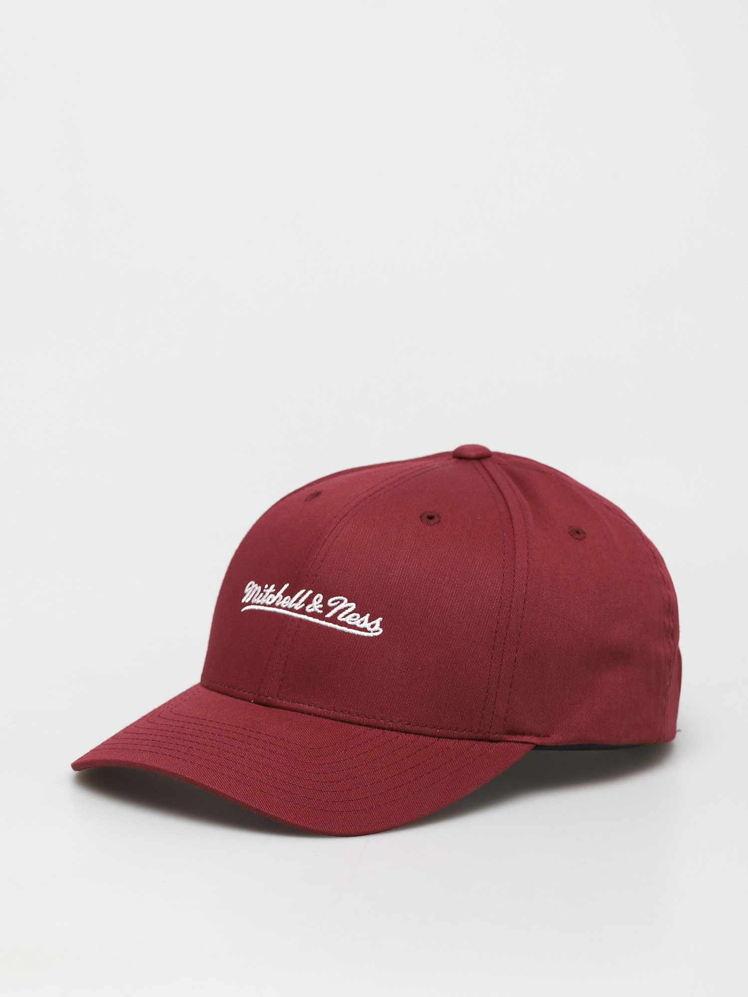 Czapka z daszkiem Mitchell & Ness Script Low Pro ZD (branded/burgundy)