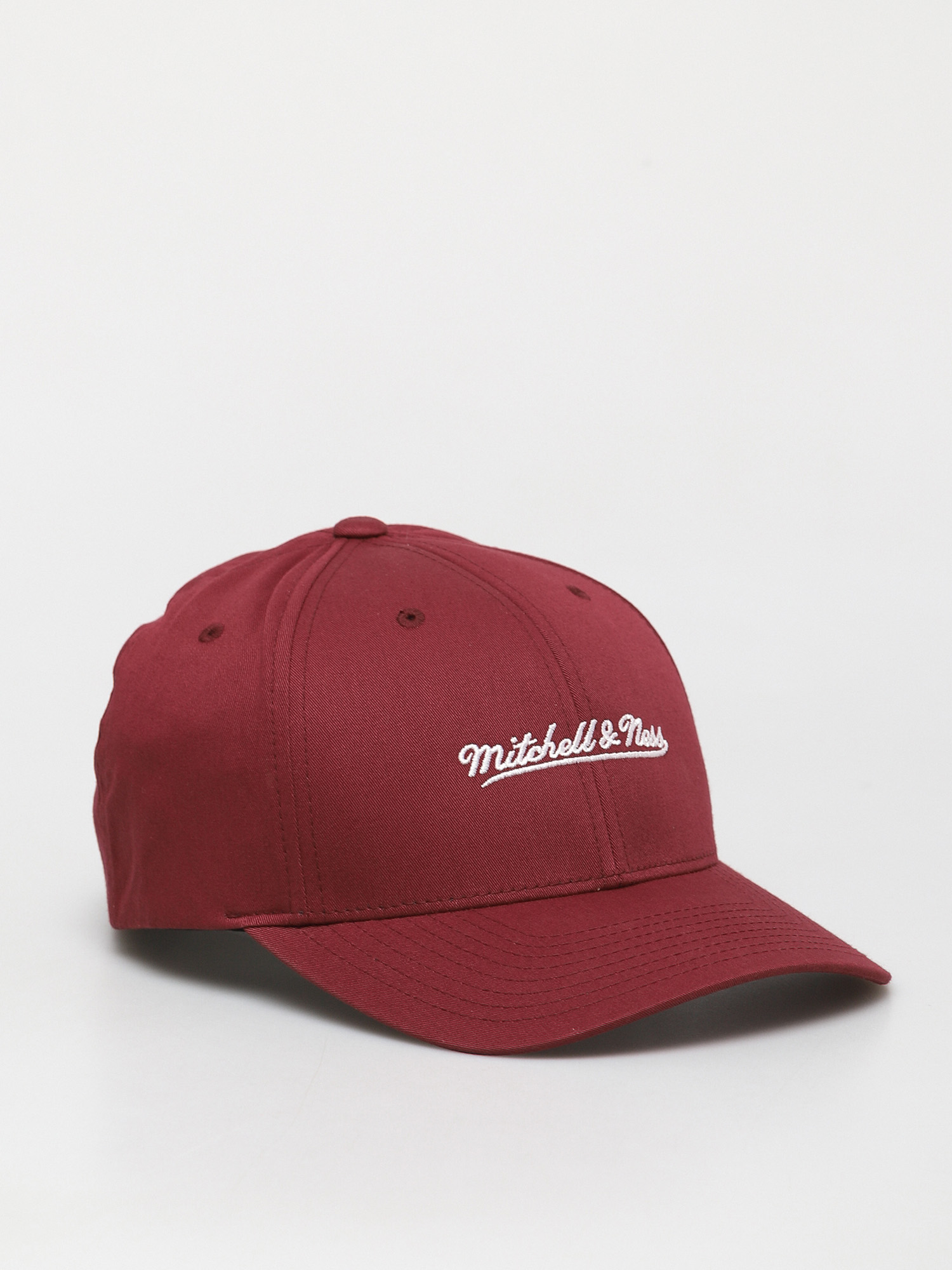 Czapka z daszkiem Mitchell & Ness Script Low Pro ZD (branded/burgundy)