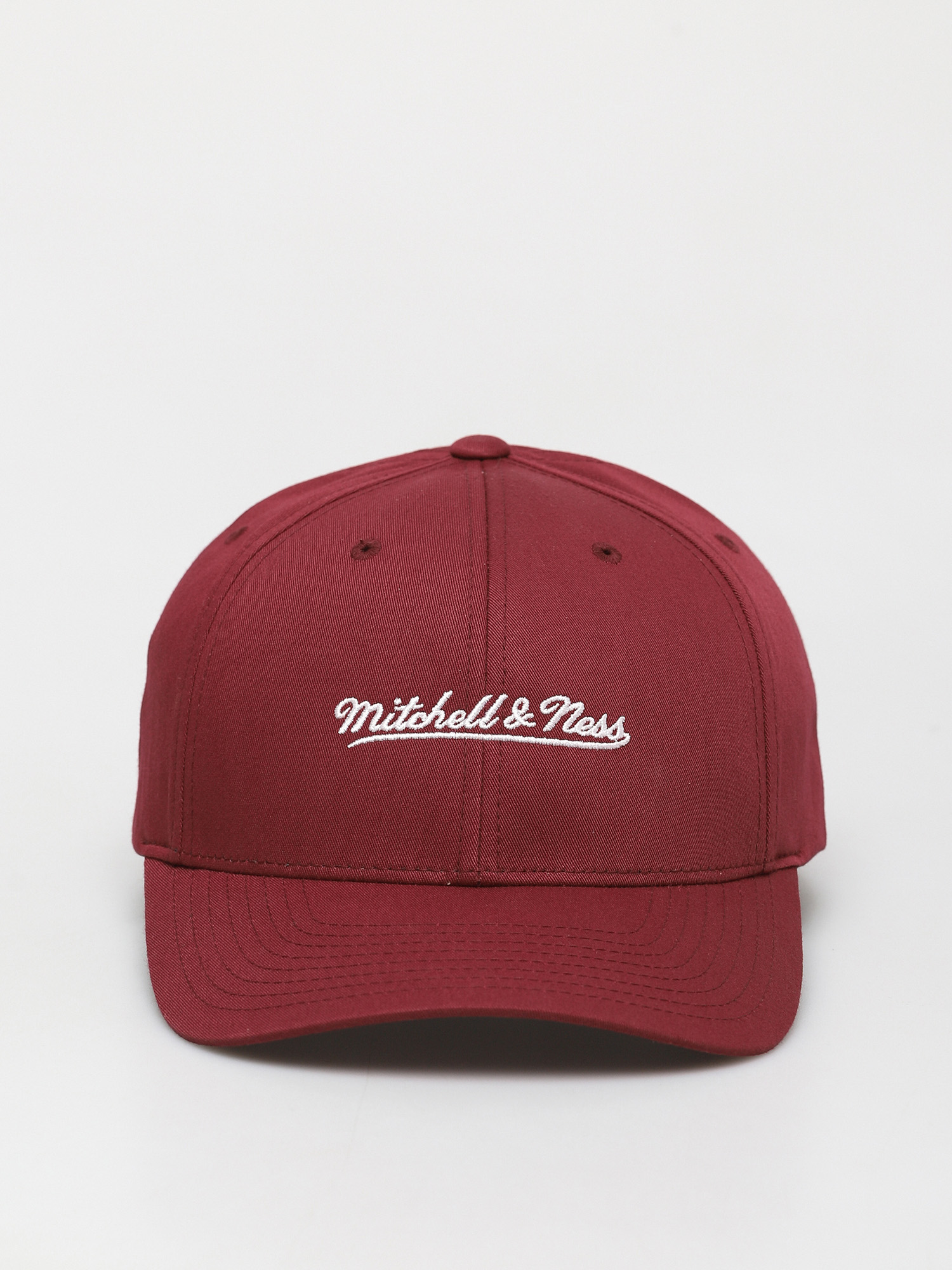Czapka z daszkiem Mitchell & Ness Script Low Pro ZD (branded/burgundy)