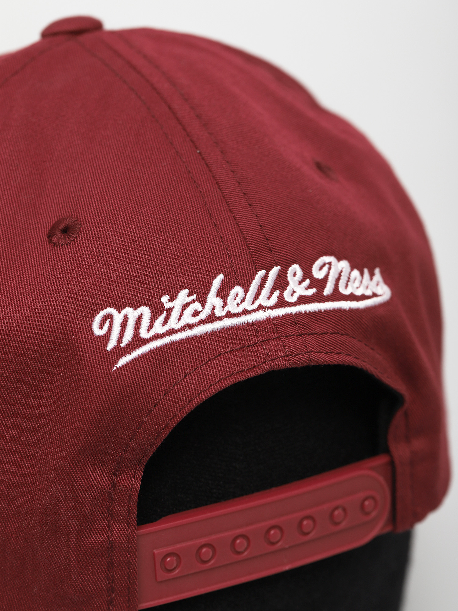 Czapka z daszkiem Mitchell & Ness Script Low Pro ZD (branded/burgundy)