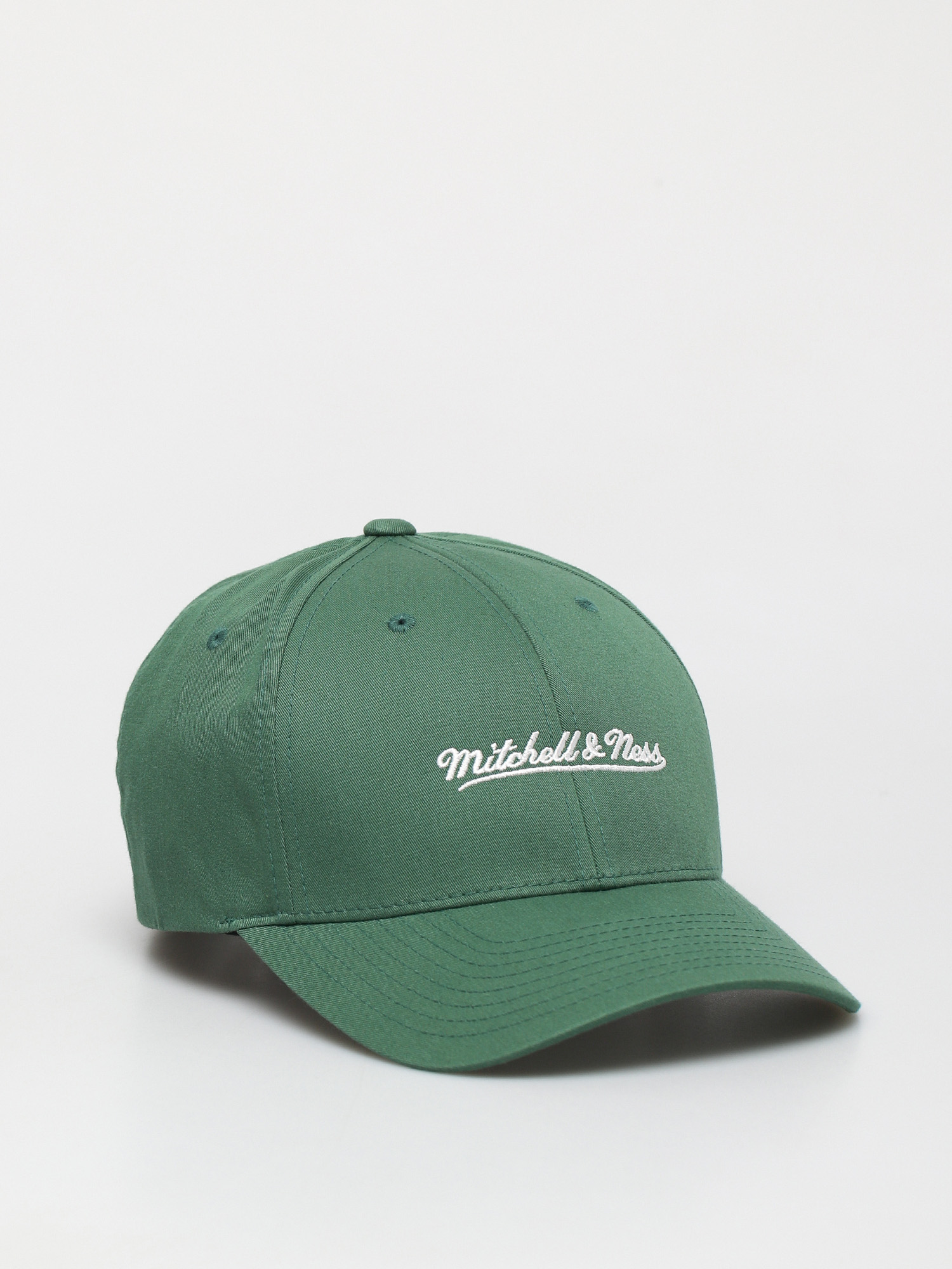 Czapka z daszkiem Mitchell & Ness Script Low Pro ZD (branded/dark green)