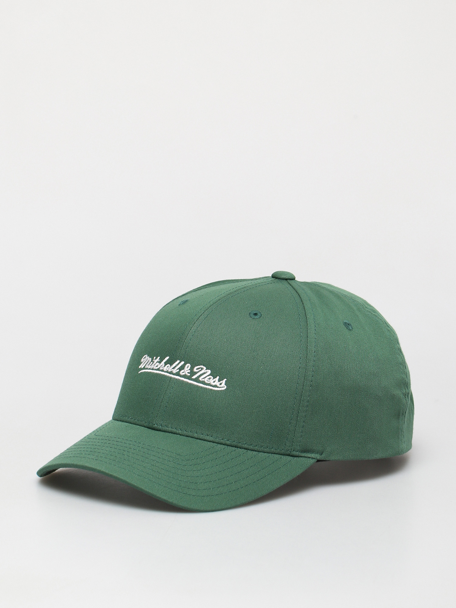 Czapka z daszkiem Mitchell & Ness Script Low Pro ZD (branded/dark green)